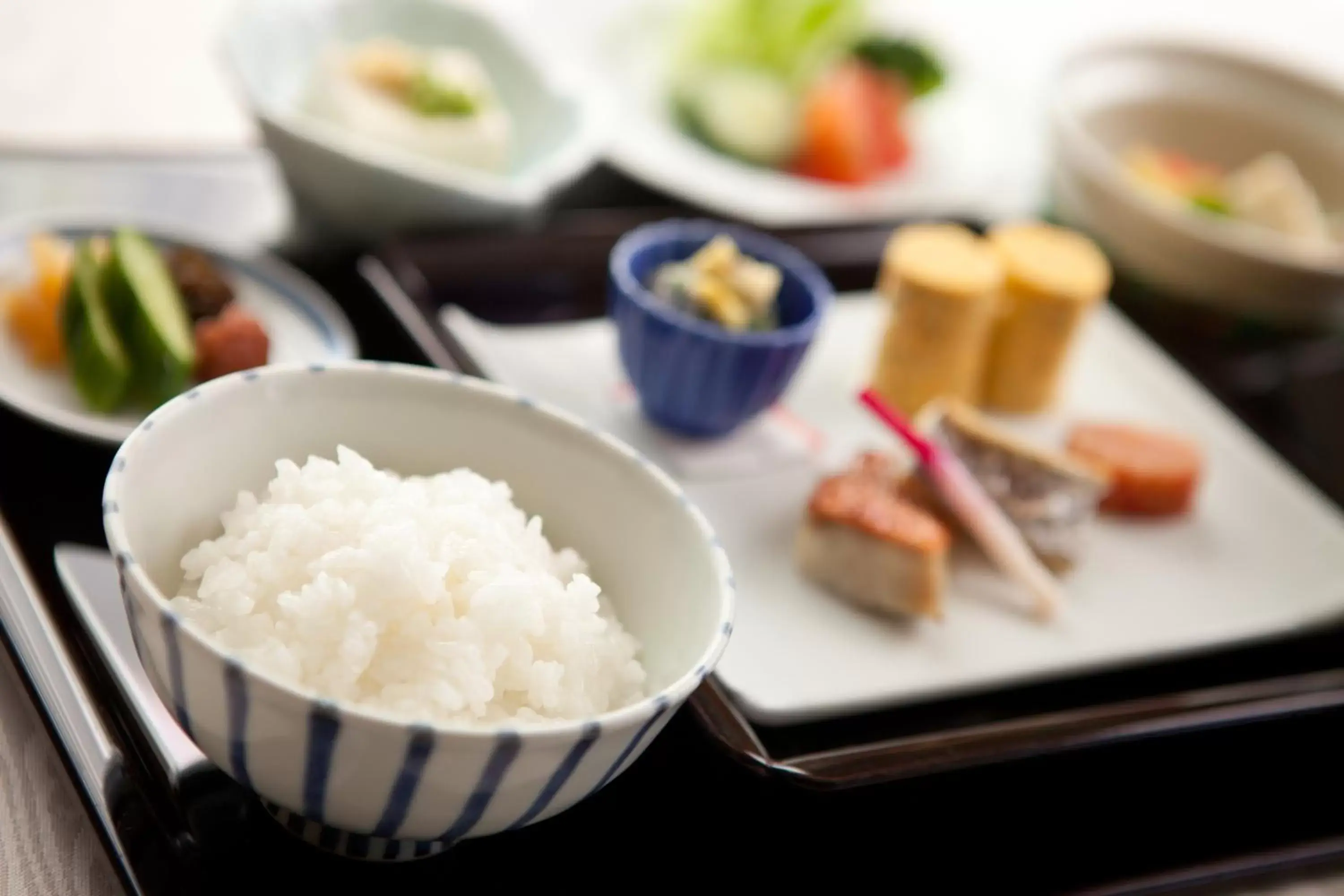 Breakfast in Hotel New Nagasaki