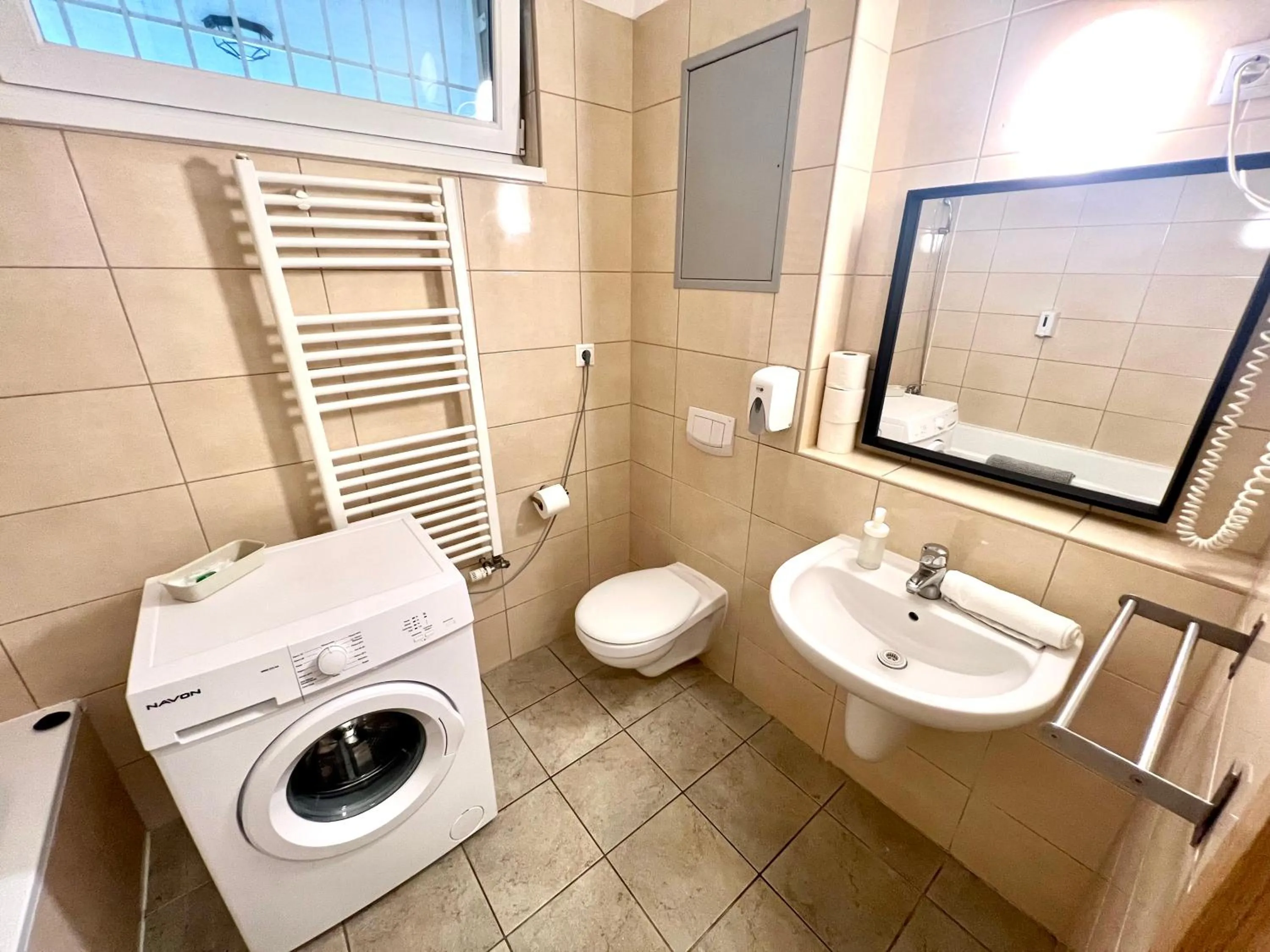 Bathroom in Nova Apartments