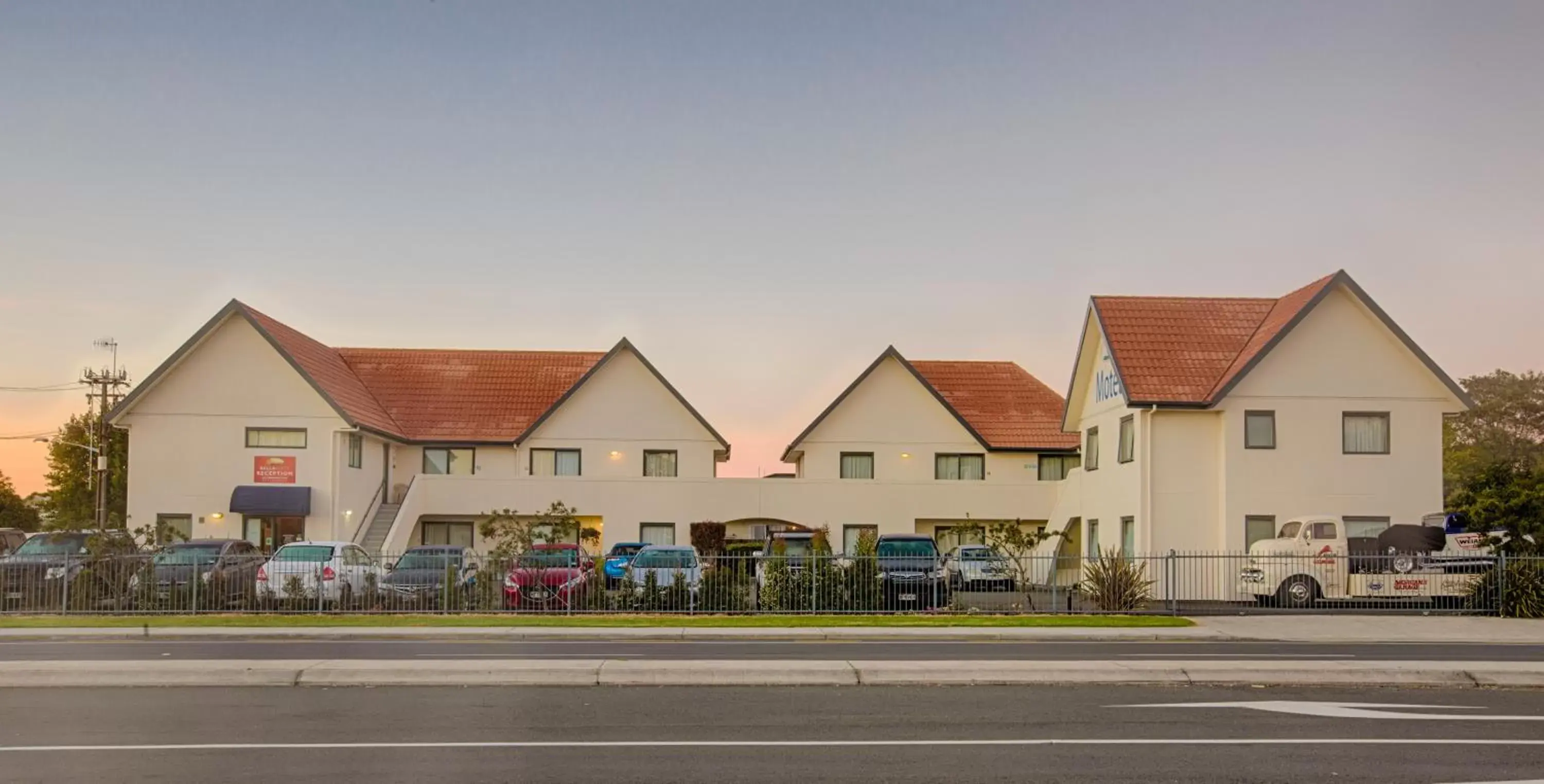 Facade/entrance, Property Building in Bella Vista Motel Rotorua