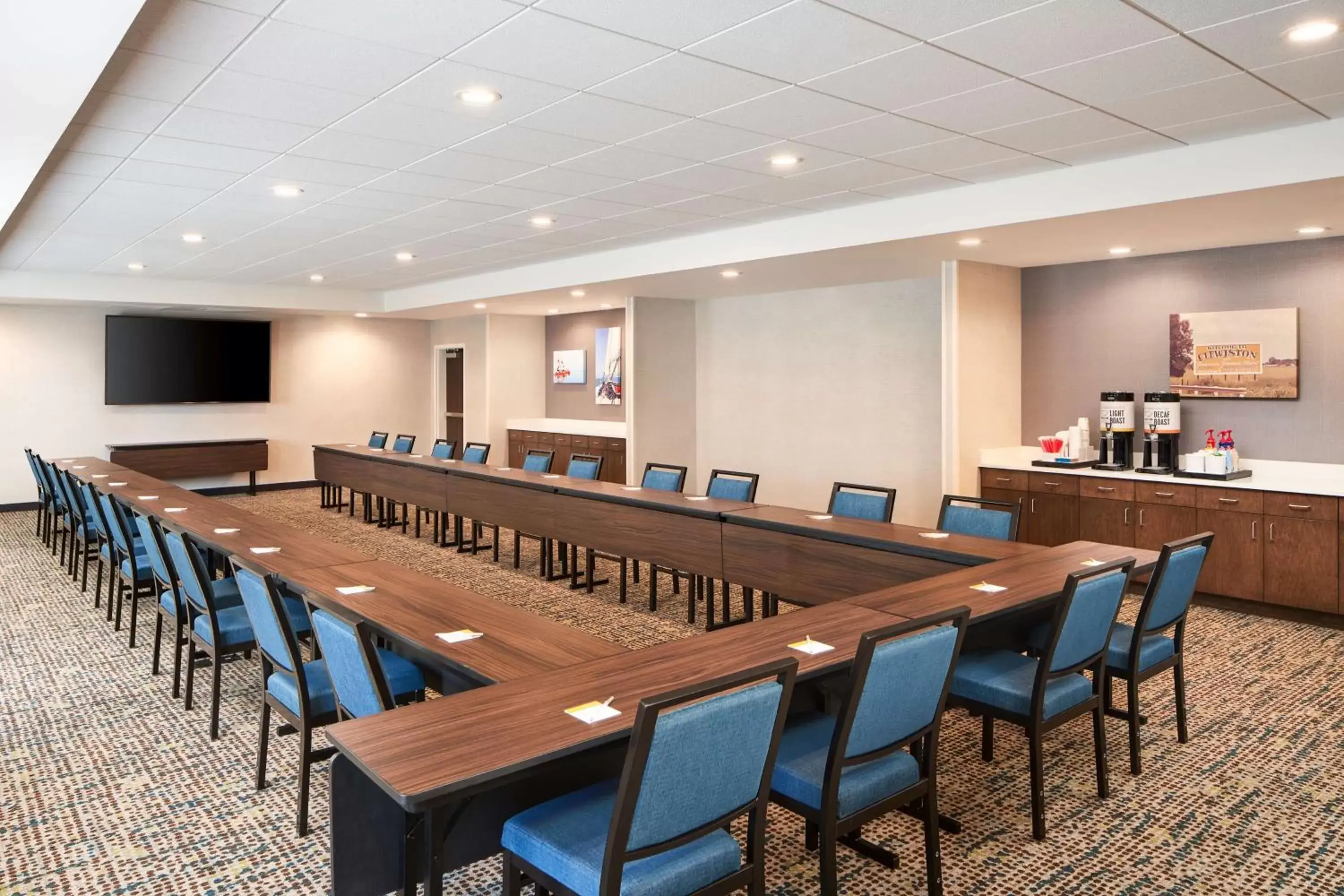 Meeting/conference room in Hampton Inn Clewiston