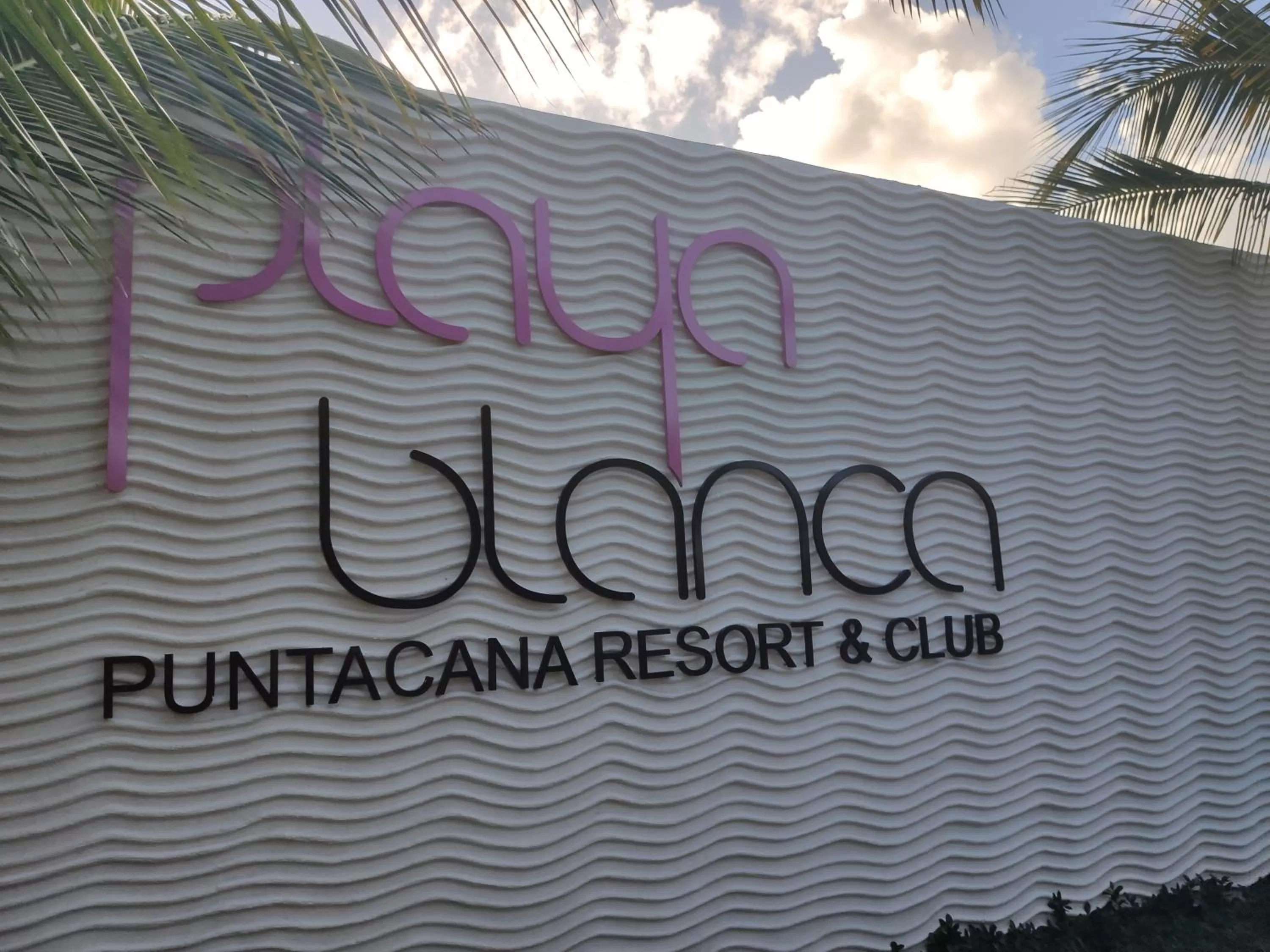 Beach in Bavaro Green