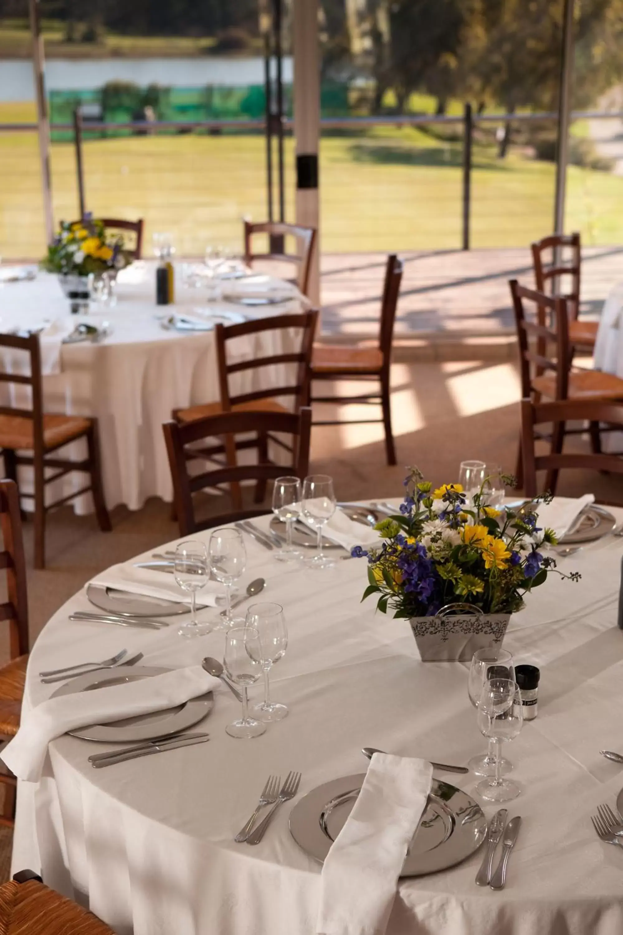 Restaurant/Places to Eat in Devonvale Golf & Wine Estate
