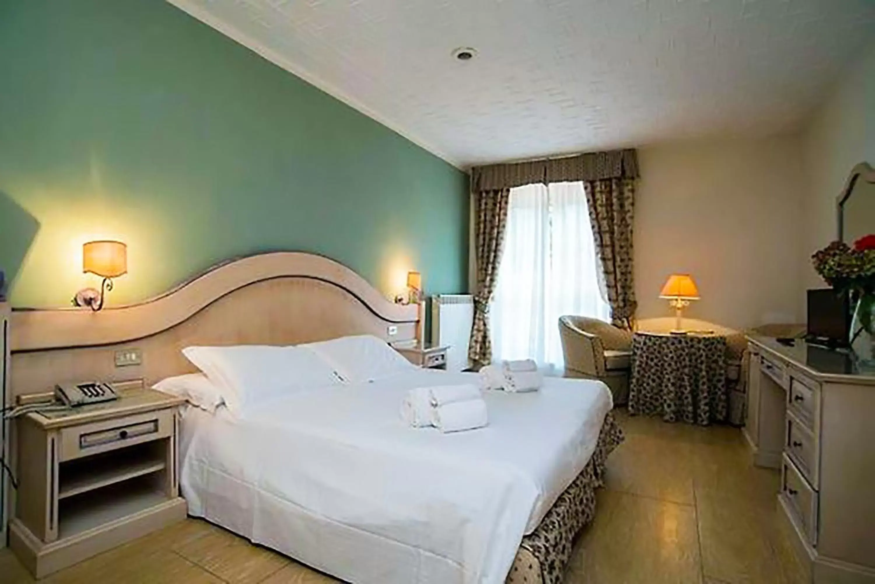 Bed in Toscana Wellness Resort