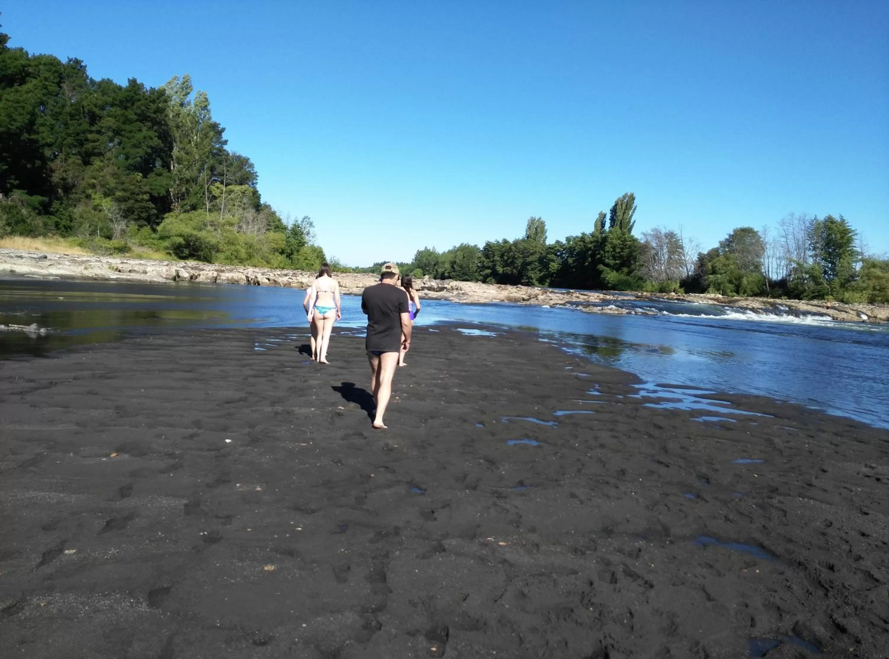 Property building in Coyunche Cabañas y Camping Laja & San Rosendo