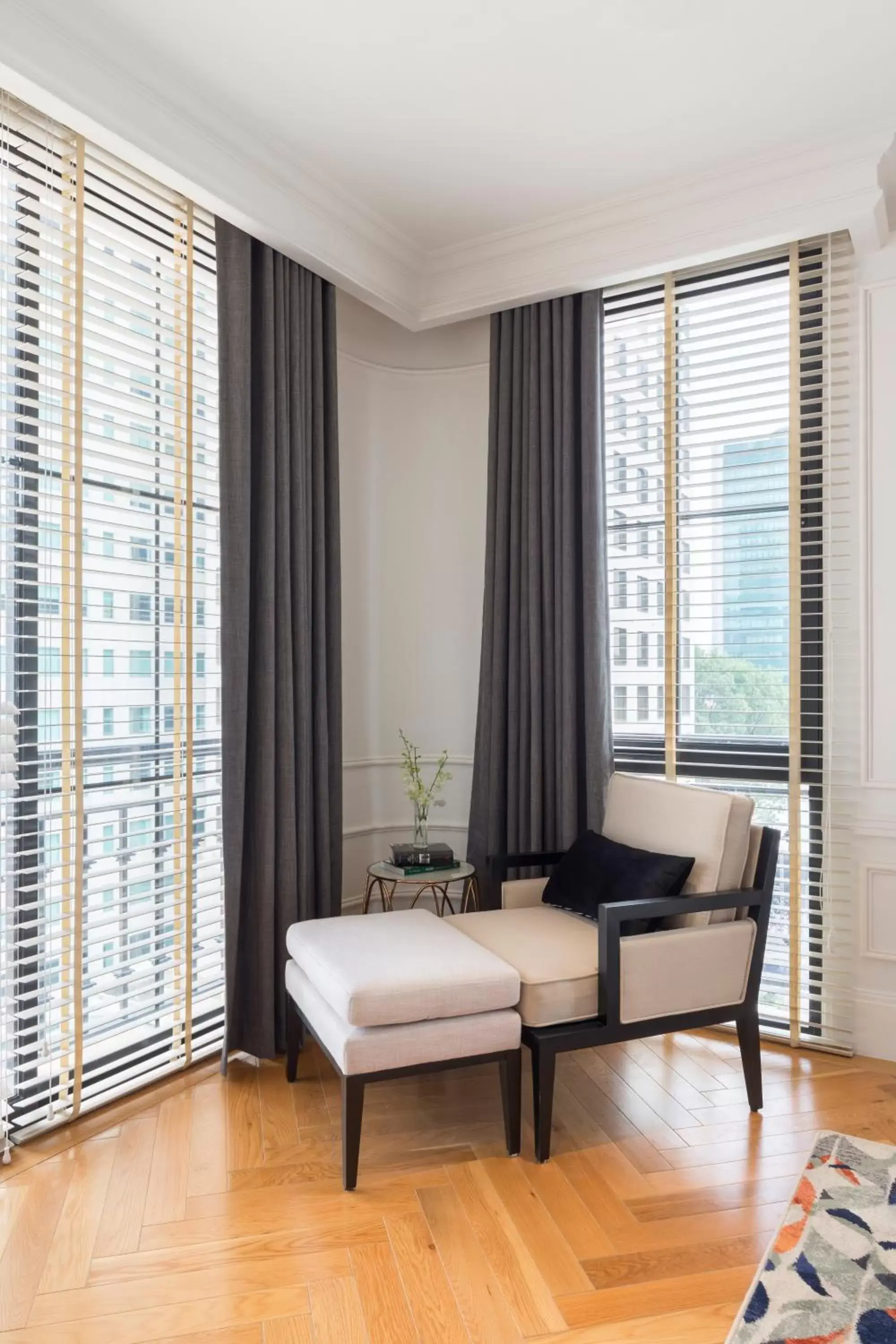 Seating Area in Bach Suites Saigon, a Member of Design Hotels