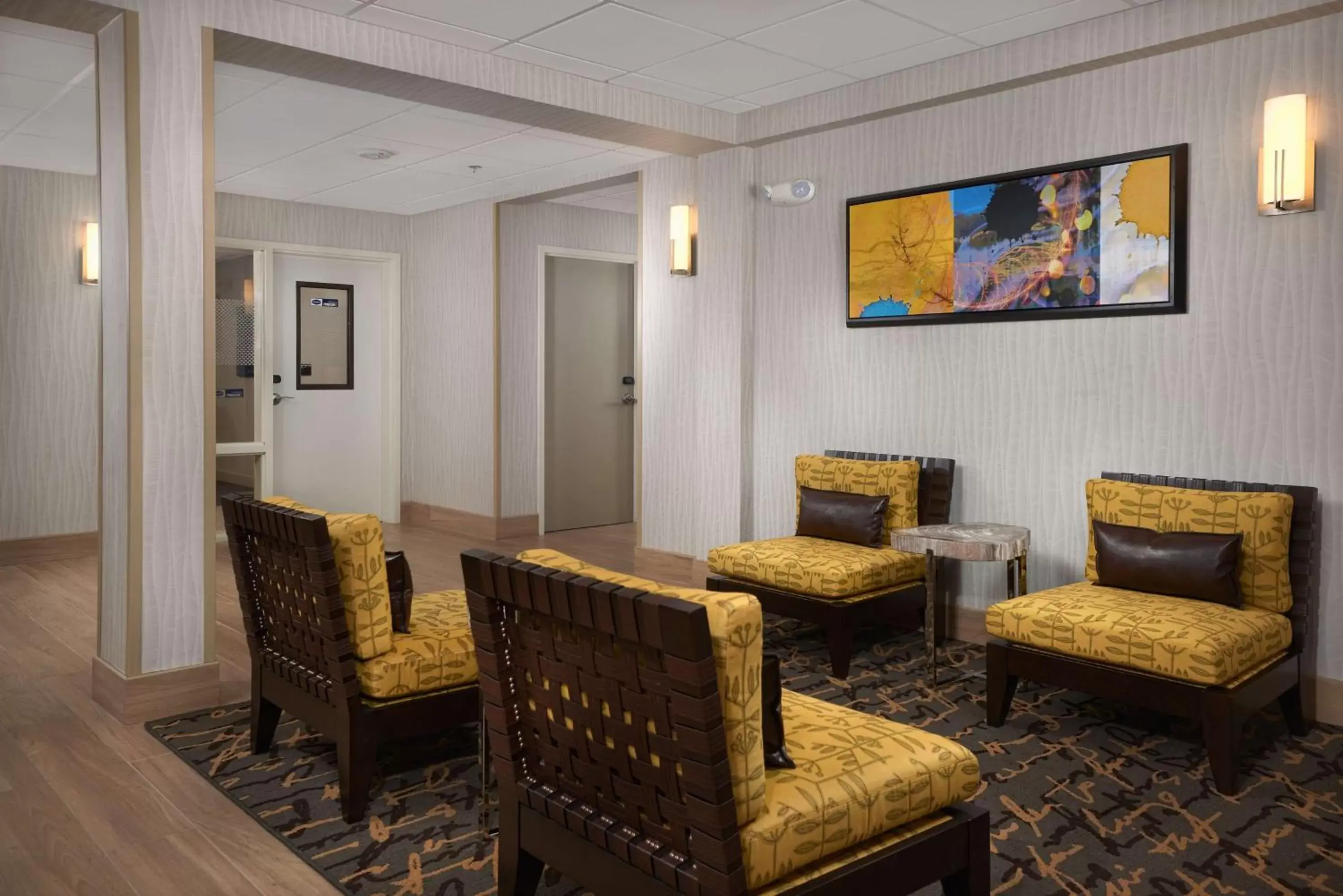 Lobby or reception in Hampton Inn & Suites Scottsdale On Shea Blvd Lobby or reception in Hampton Inn & Suites Scottsdale On Shea Blvd