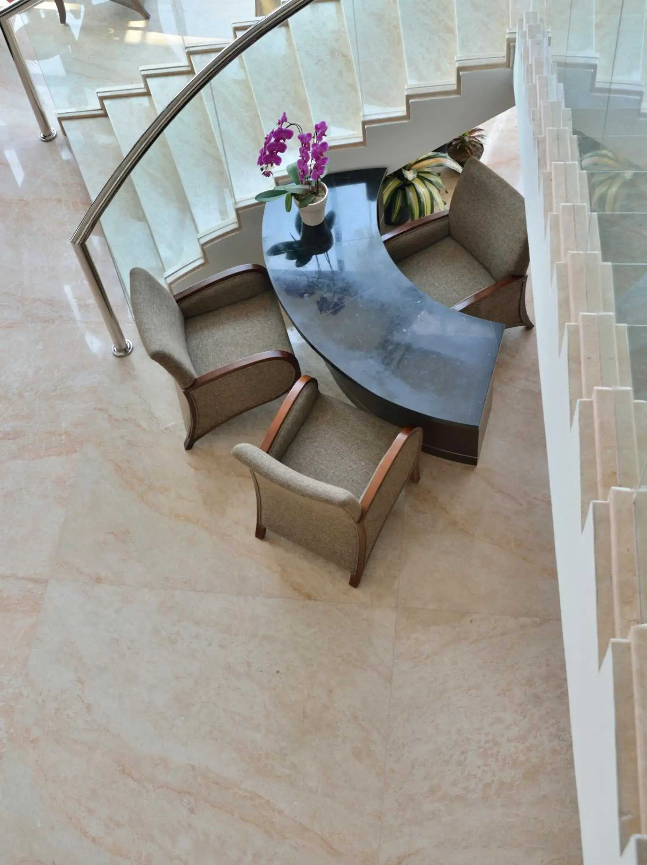 Lobby or reception in Hotel California Bandung Lobby or reception in Hotel California Bandung