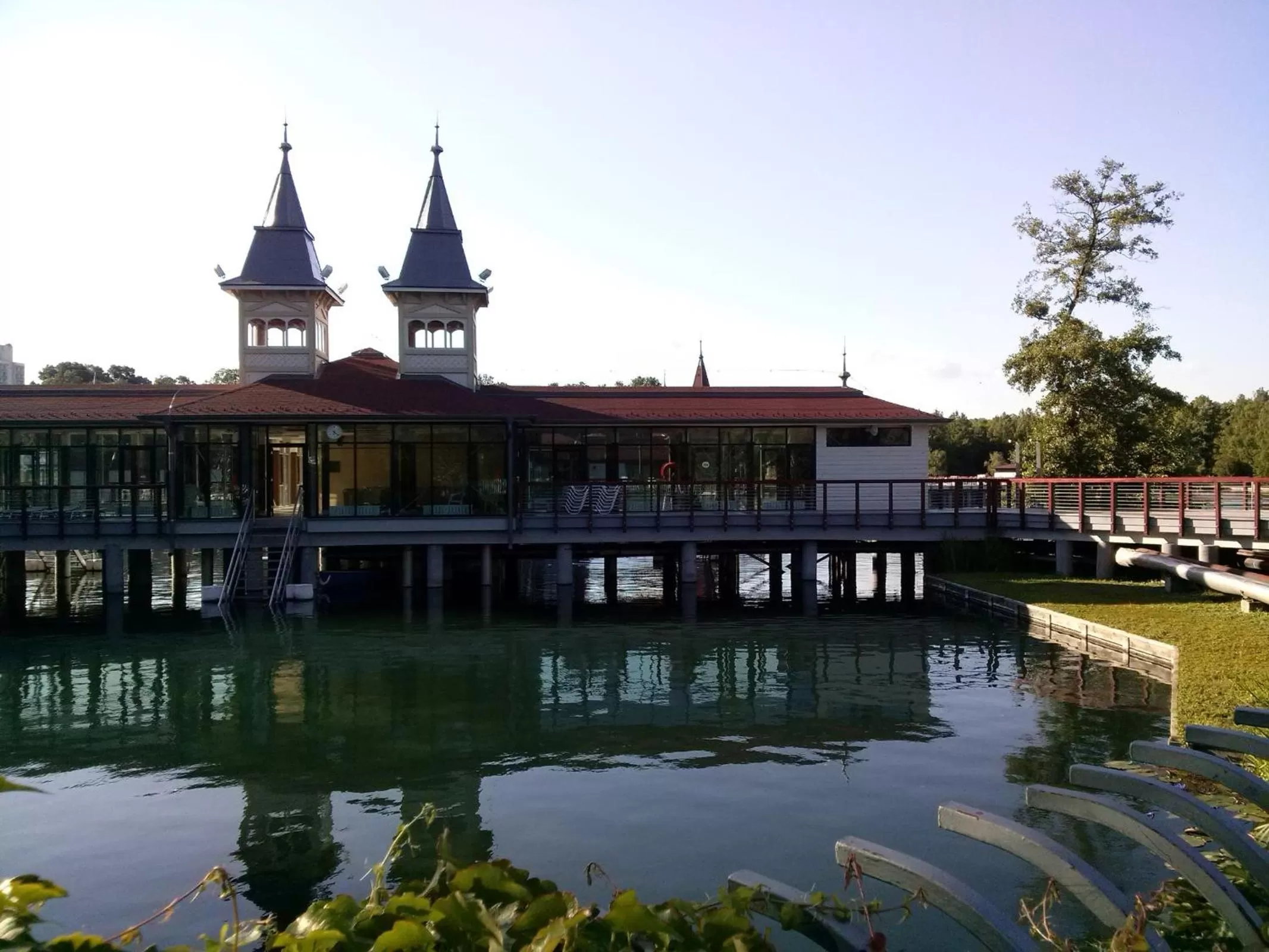 Property building in SANTE Hévíz
