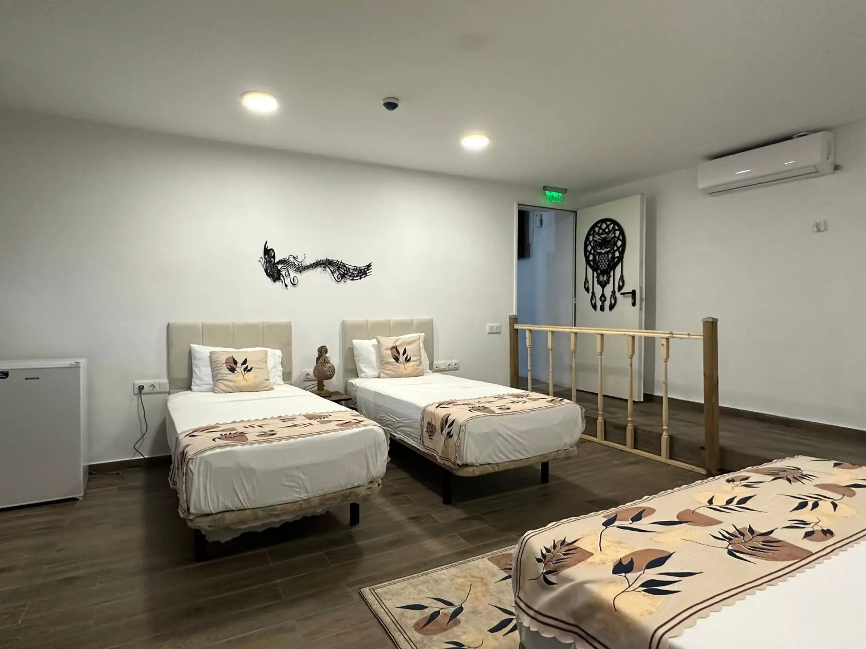 Bed in Vilador Beach Hotel