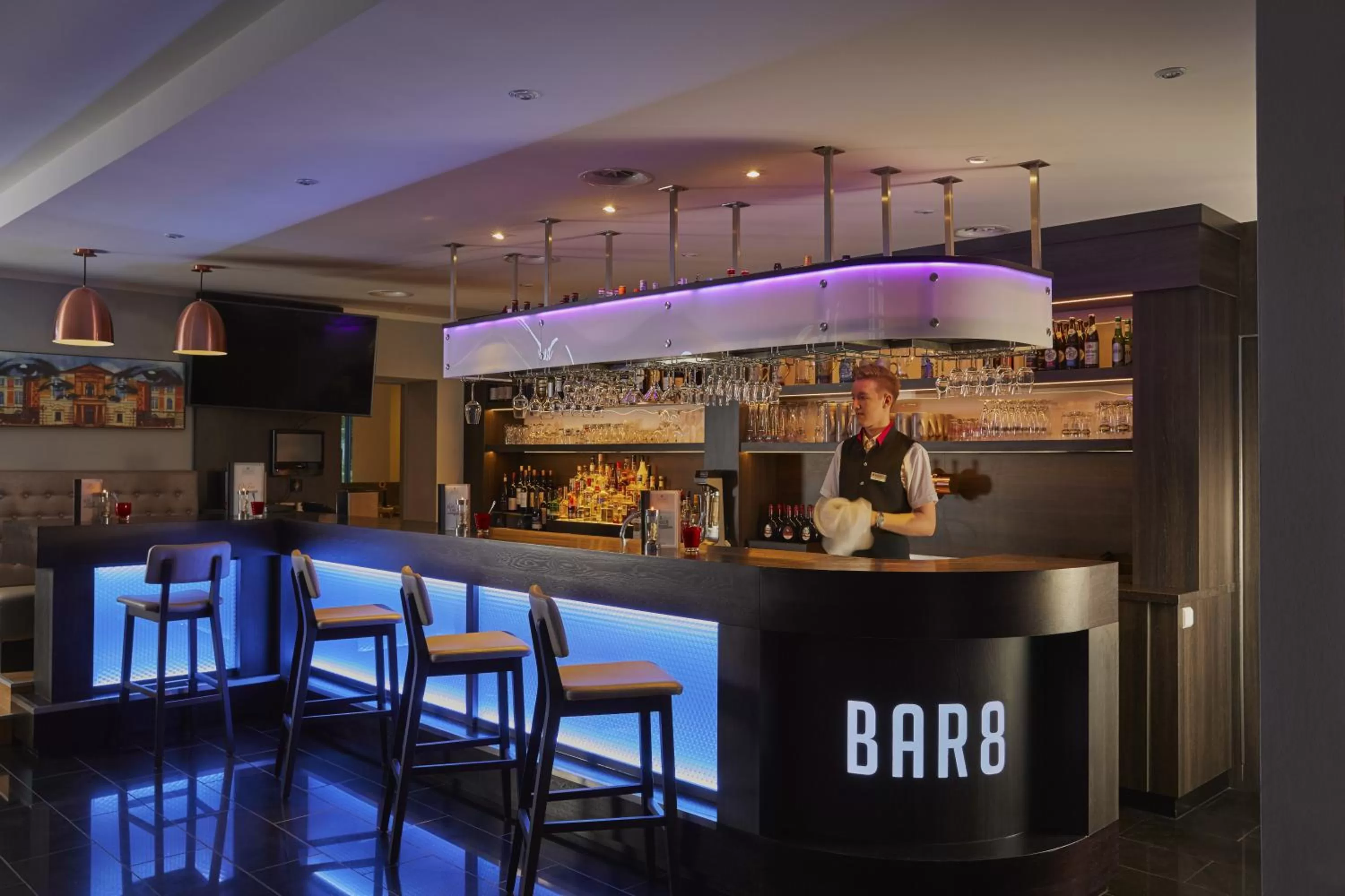 Lounge or bar in H4 Hotel Residenzschloss Bayreuth