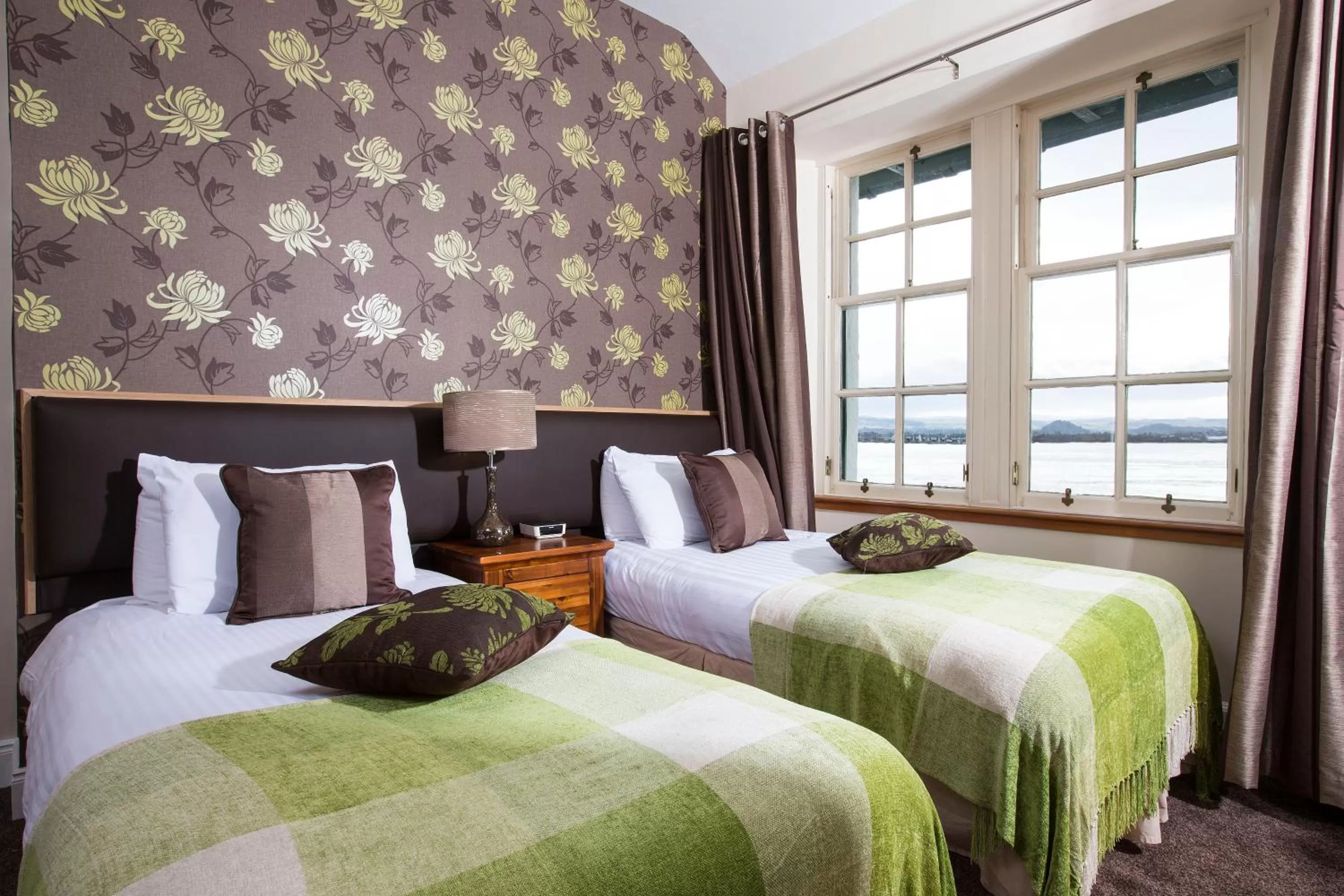 Bed in North Kessock Hotel