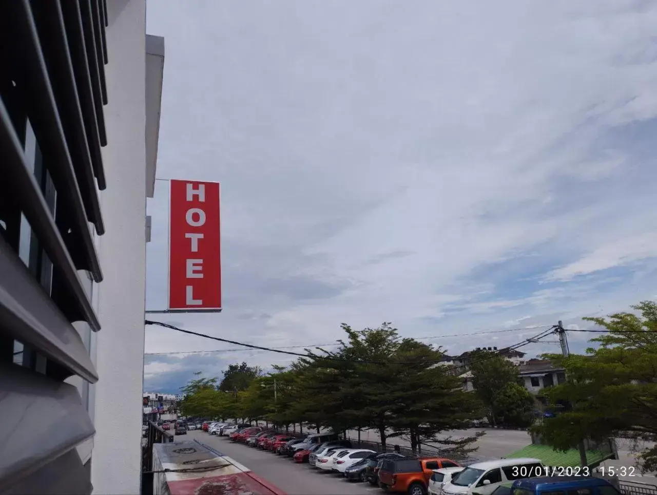 View (from property/room) in KB HOTEL View (from property/room) in KB HOTEL