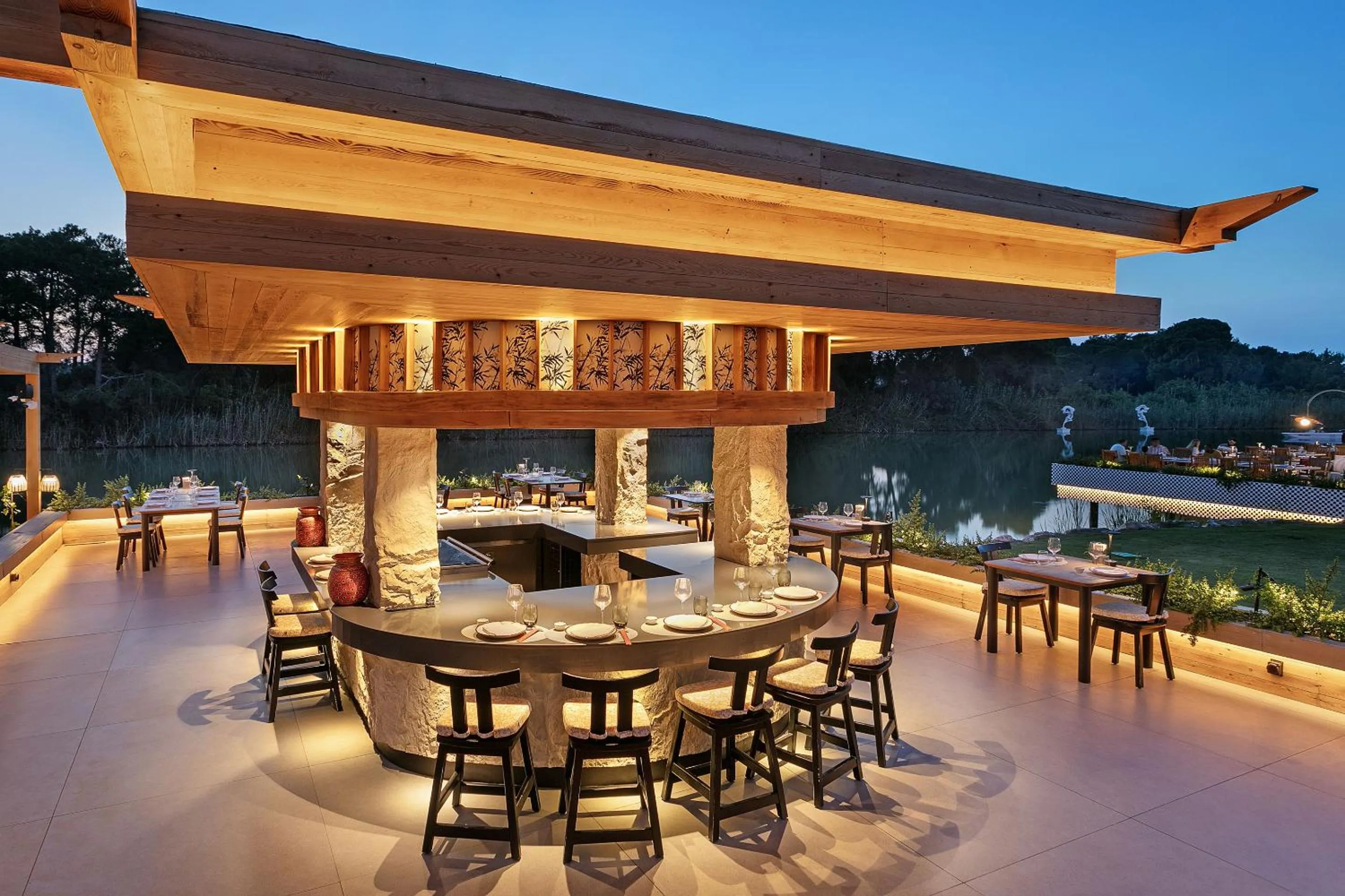 Restaurant/places to eat in Titanic Deluxe Golf Belek