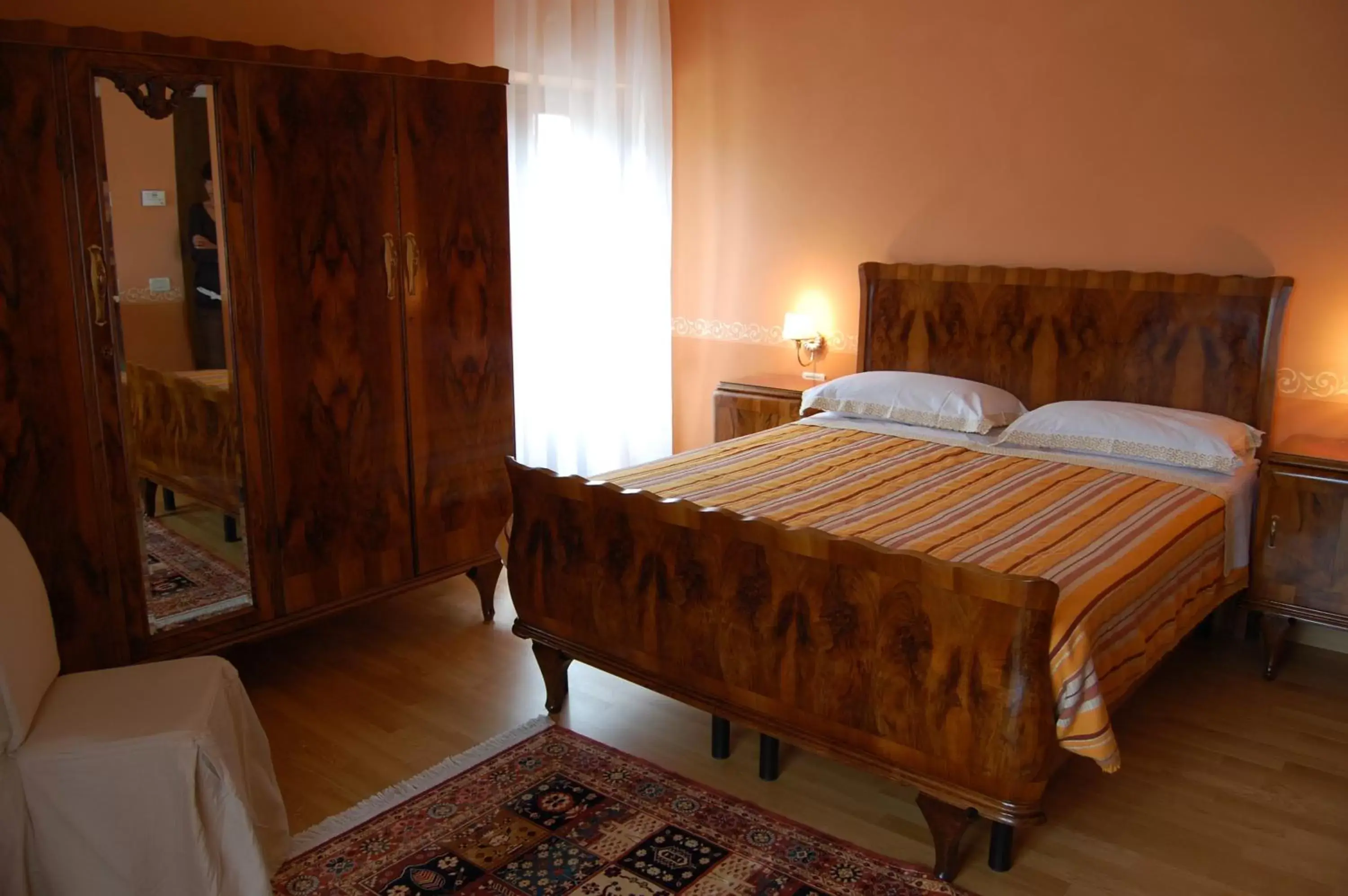 Bed in B&B La Casa Di Tocco