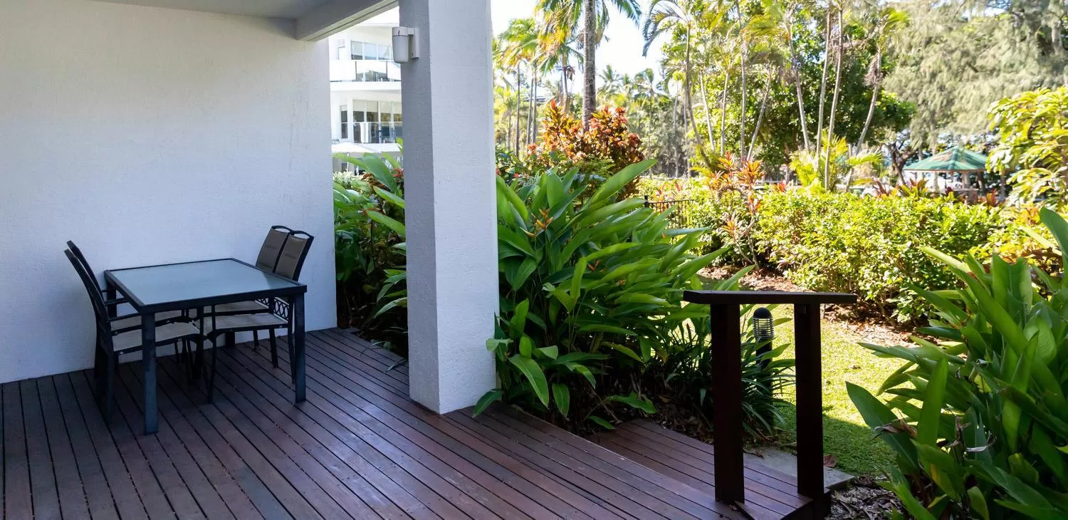 Balcony/Terrace in Beaches Holiday Apartments - Official Onsite Reception & Check In
