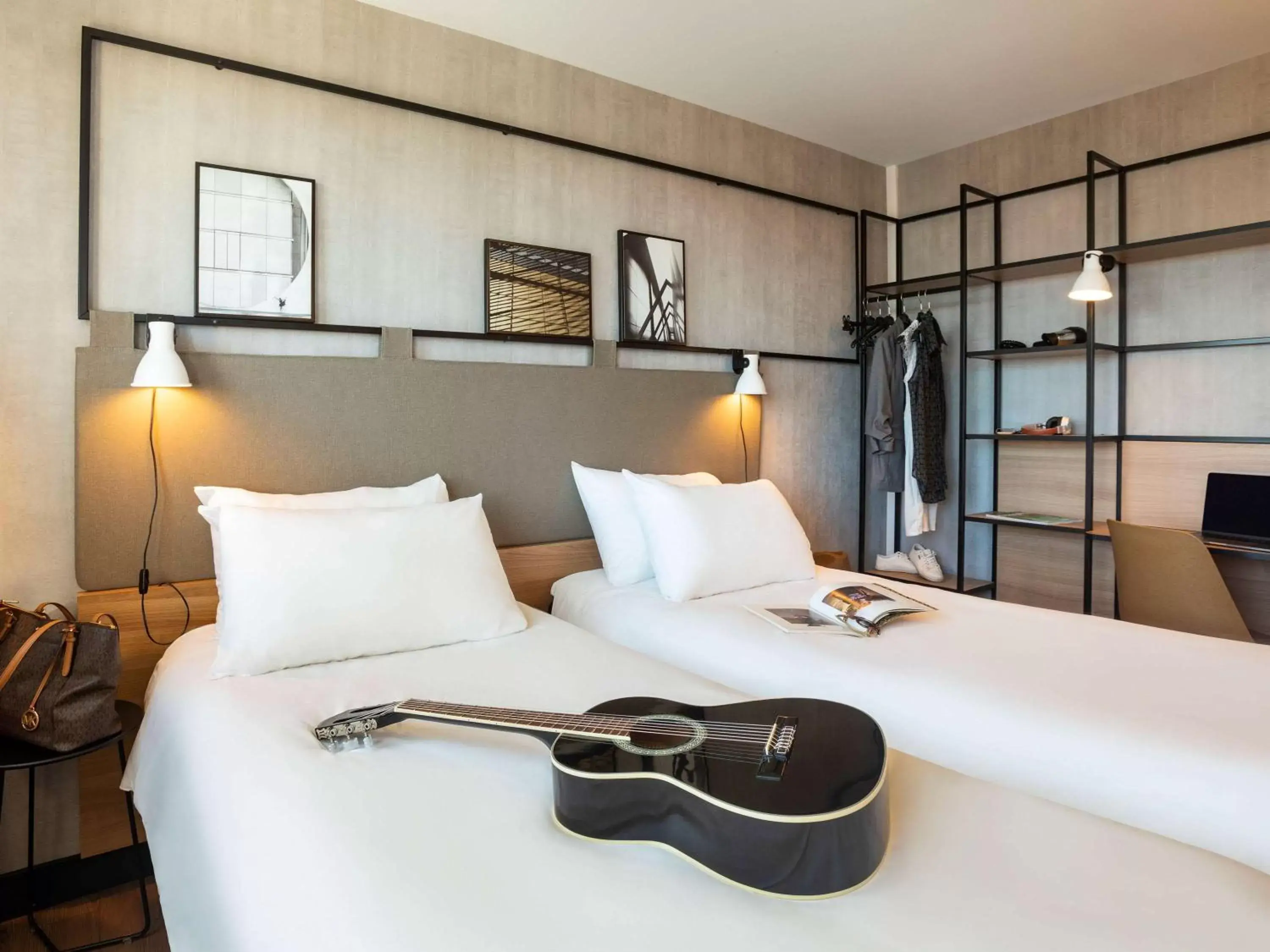 Bedroom, Bed in ibis Strasbourg Centre Les Halles Bedroom, Bed in ibis Strasbourg Centre Les Halles