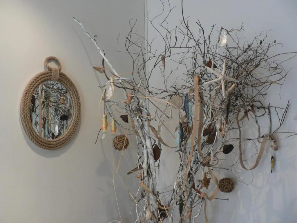 Decorative detail in Hôtel Les Alizés