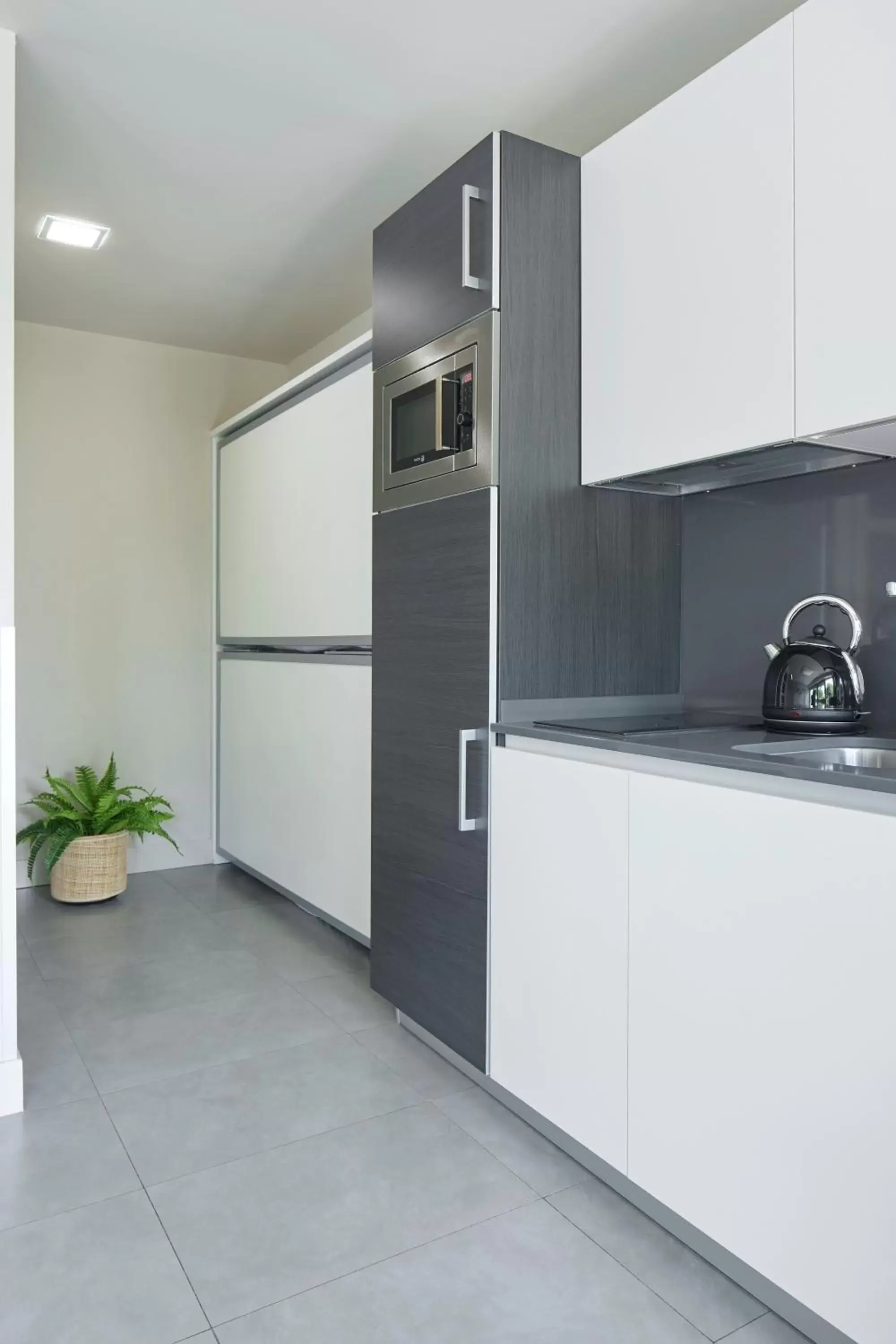 Kitchen or kitchenette in Irenaz Resort Apartamentos