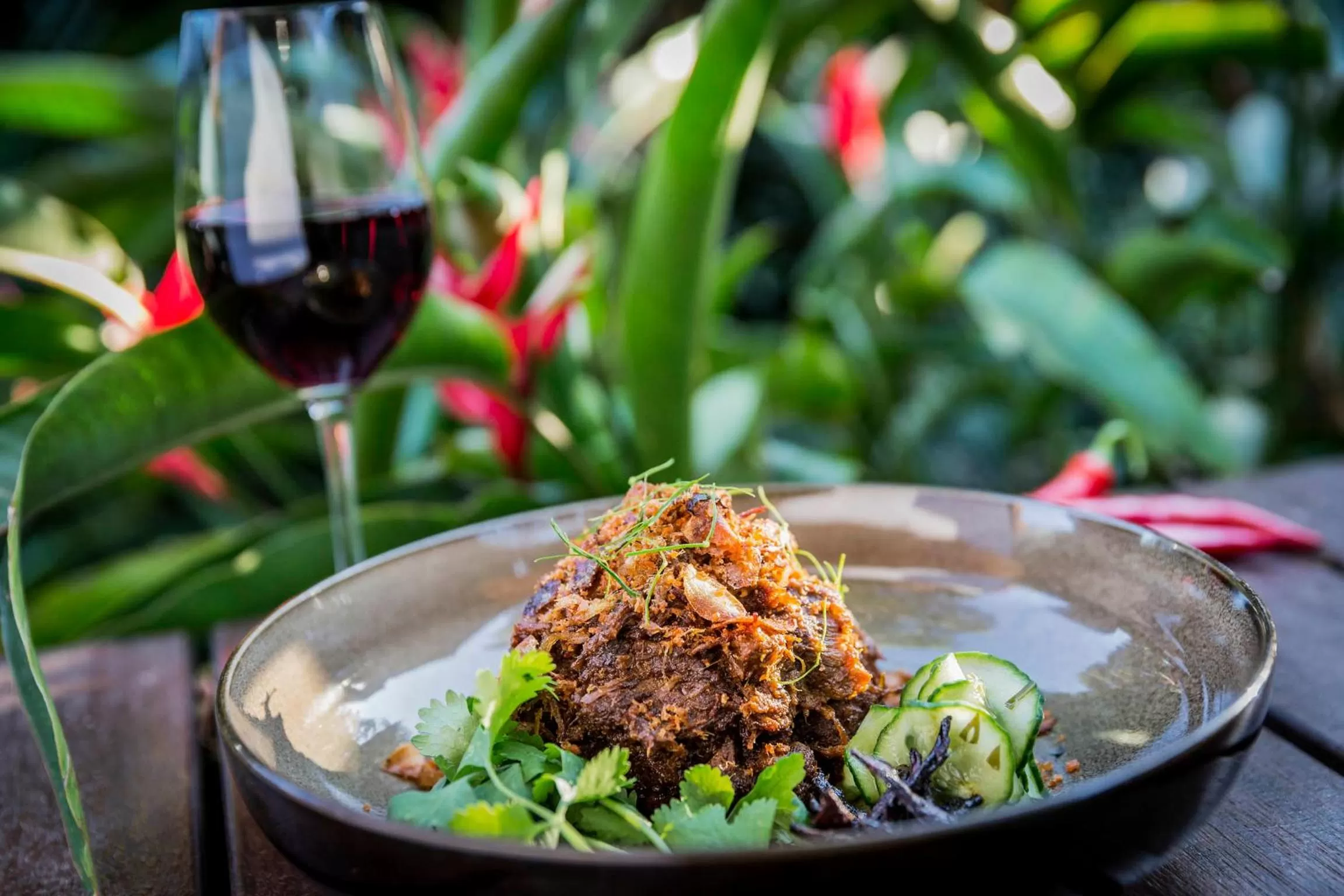 Food close-up in Spicers Tamarind Retreat