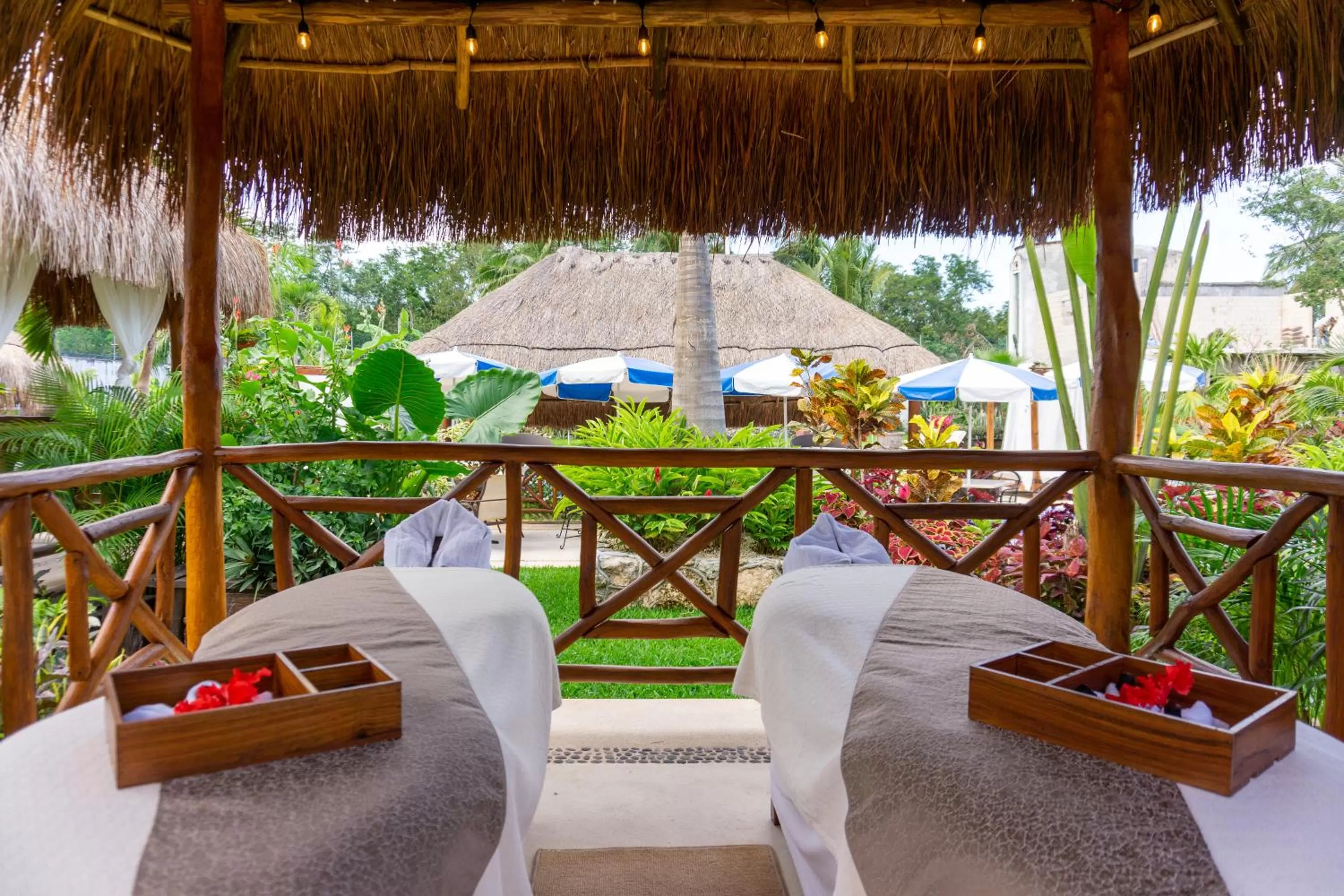 Spa and wellness centre/facilities in Tsaakik Jungle Hotel & Spa