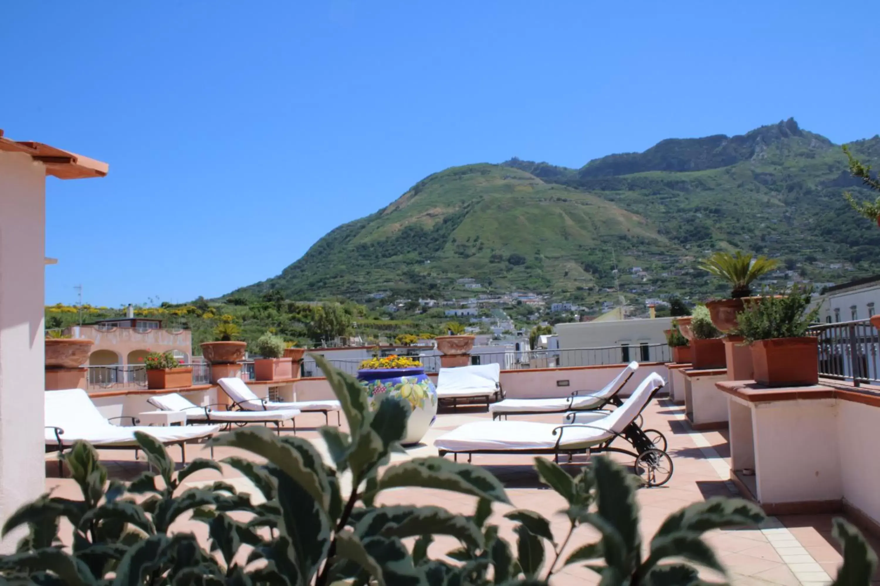 Mountain View in Hotel Terme Zi Carmela