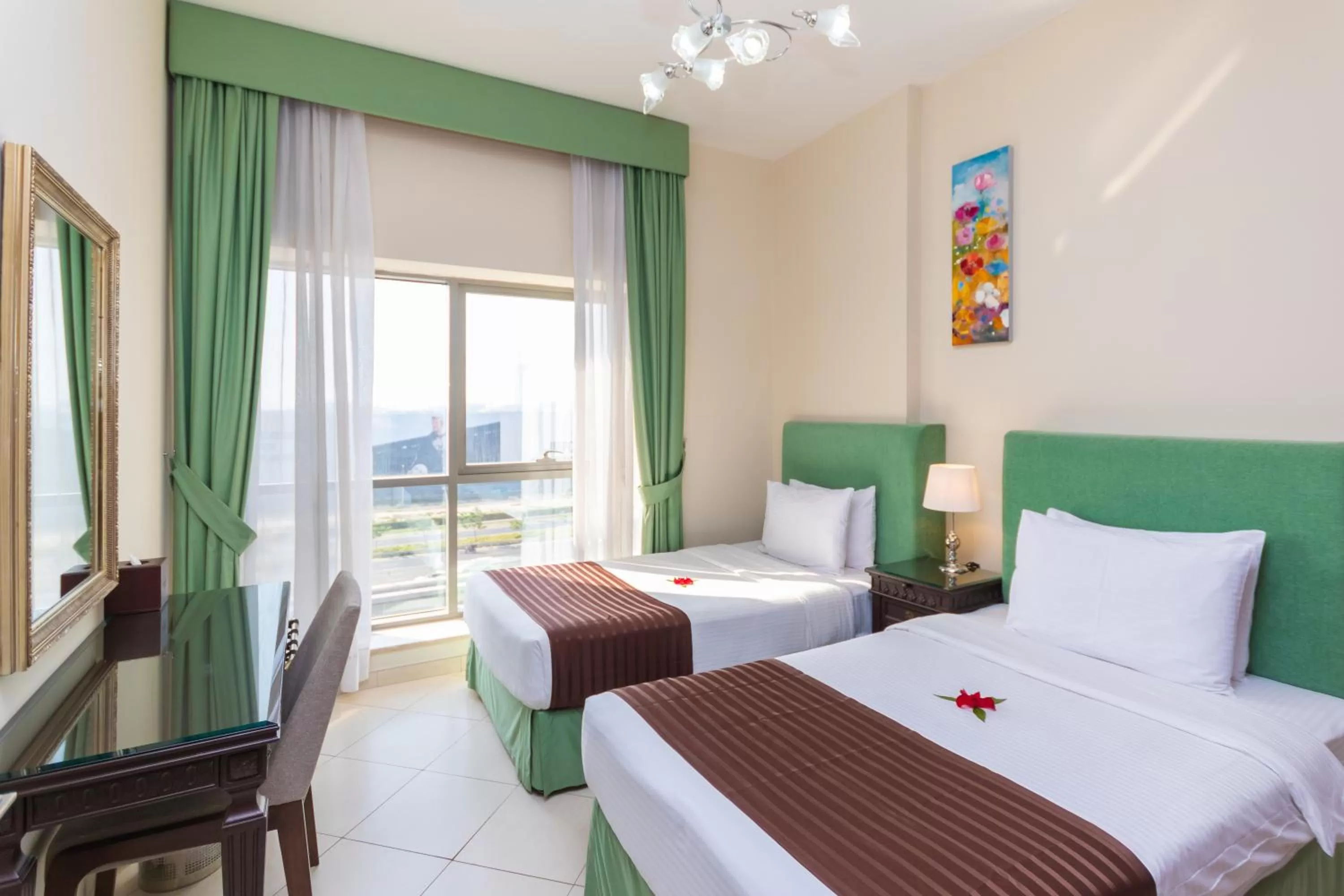 Bedroom in Auris Boutique Hotel Apartments, Al Barsha - At The Mall