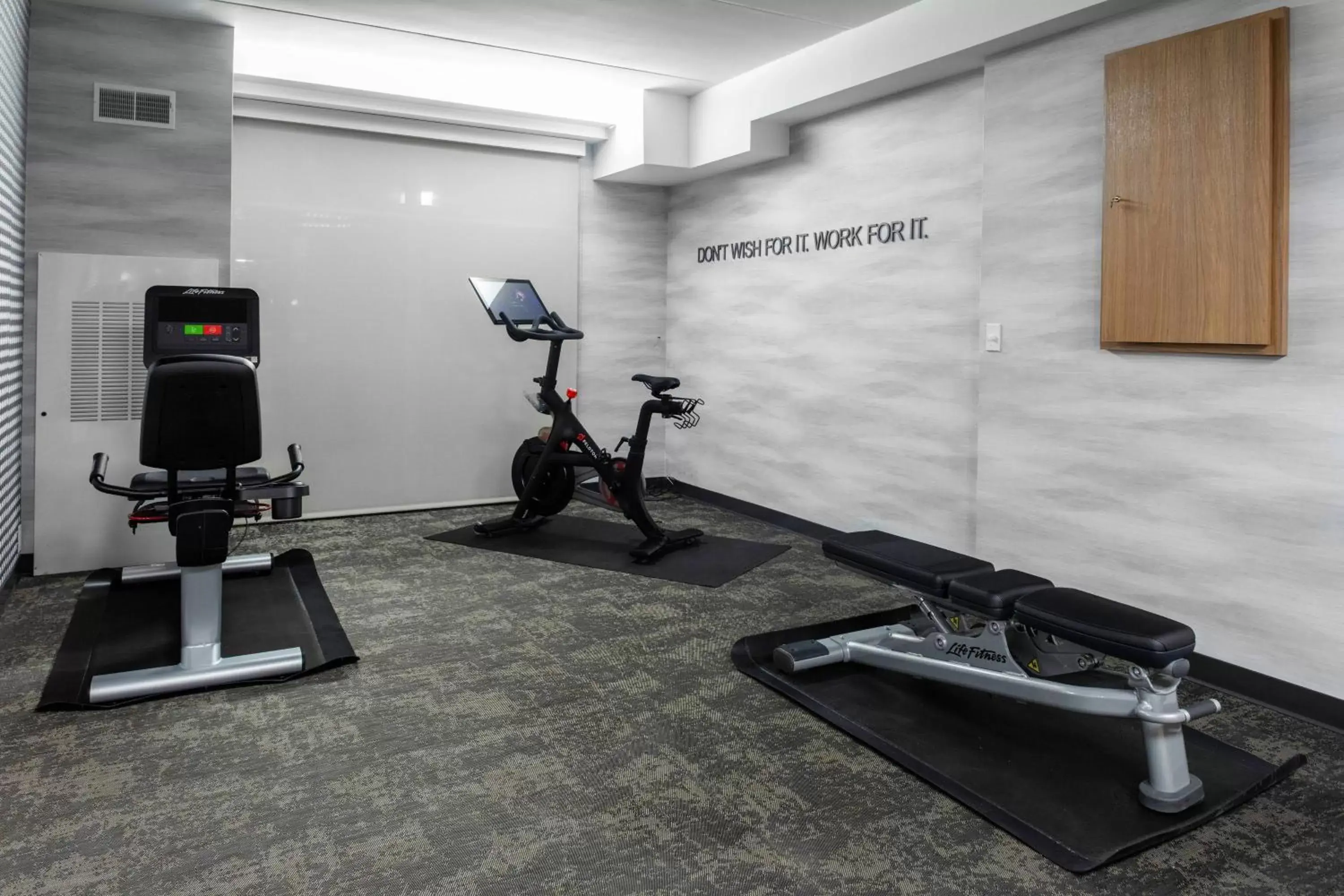 Fitness centre/facilities, Fitness Center/Facilities in Fairfield Inn & Suites Springfield Enfield