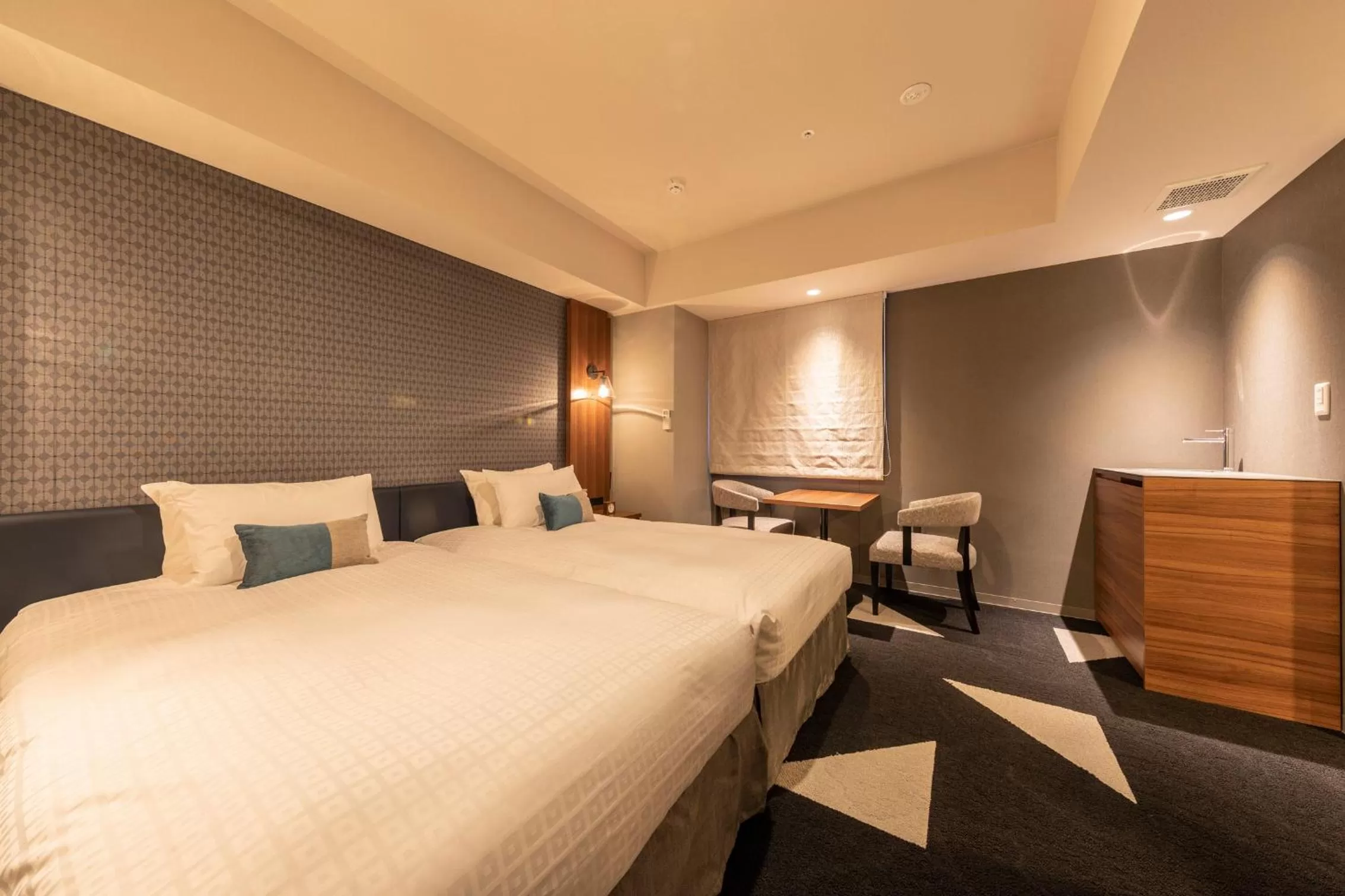 Bed in Tokyu Stay Sapporo Odori