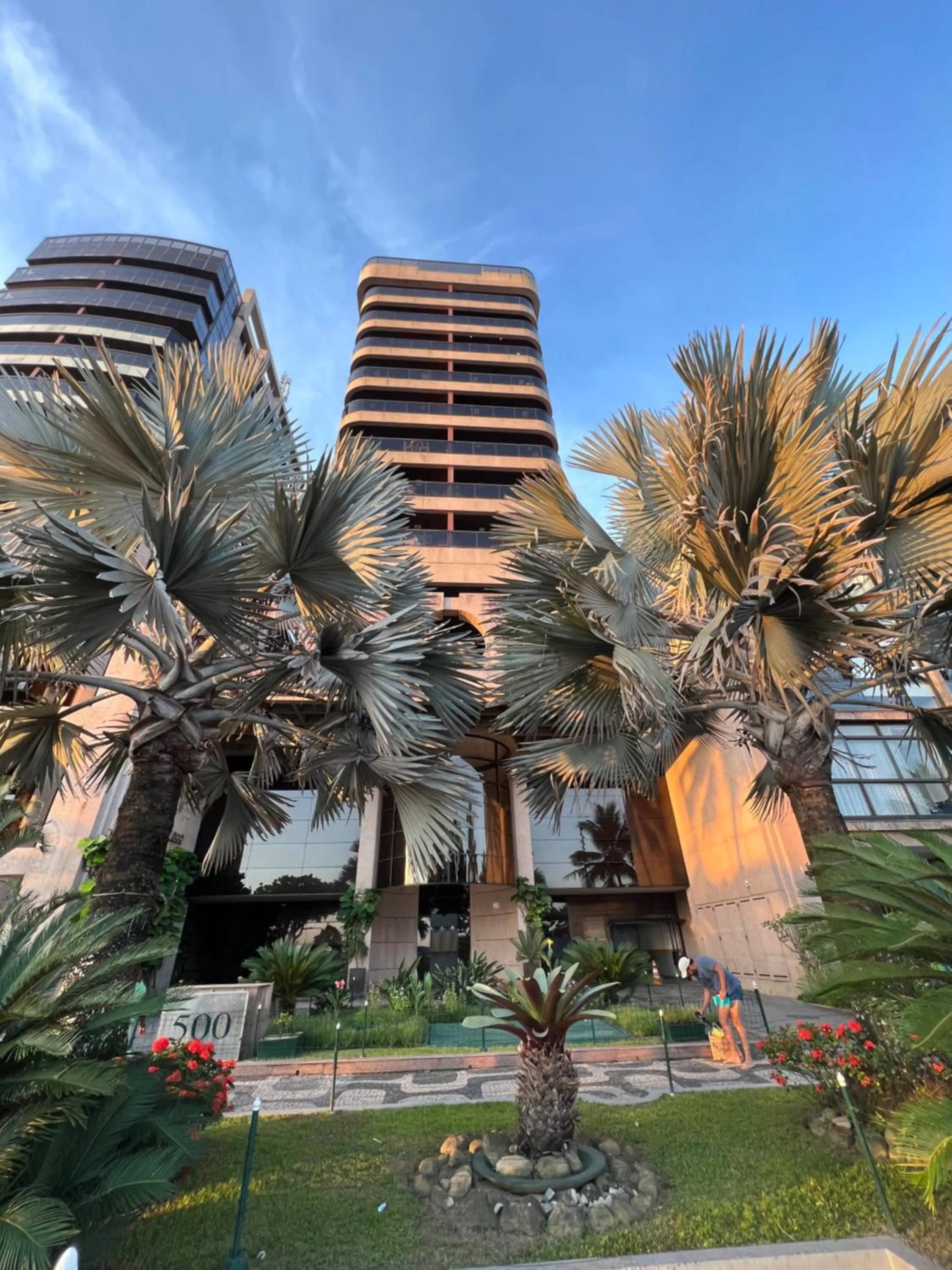 Property Building in Flat Ipanema - Vieira Souto 500