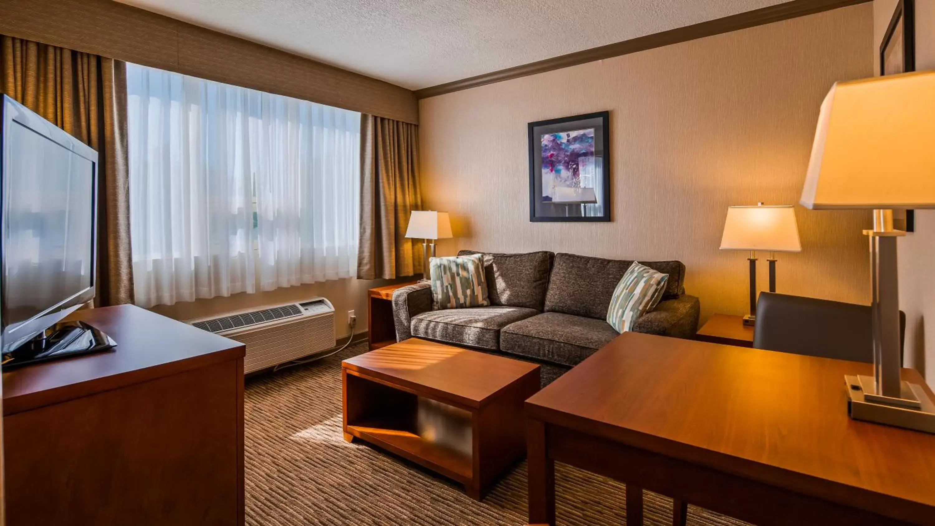 Seating Area in Best Western Plus Barclay Hotel