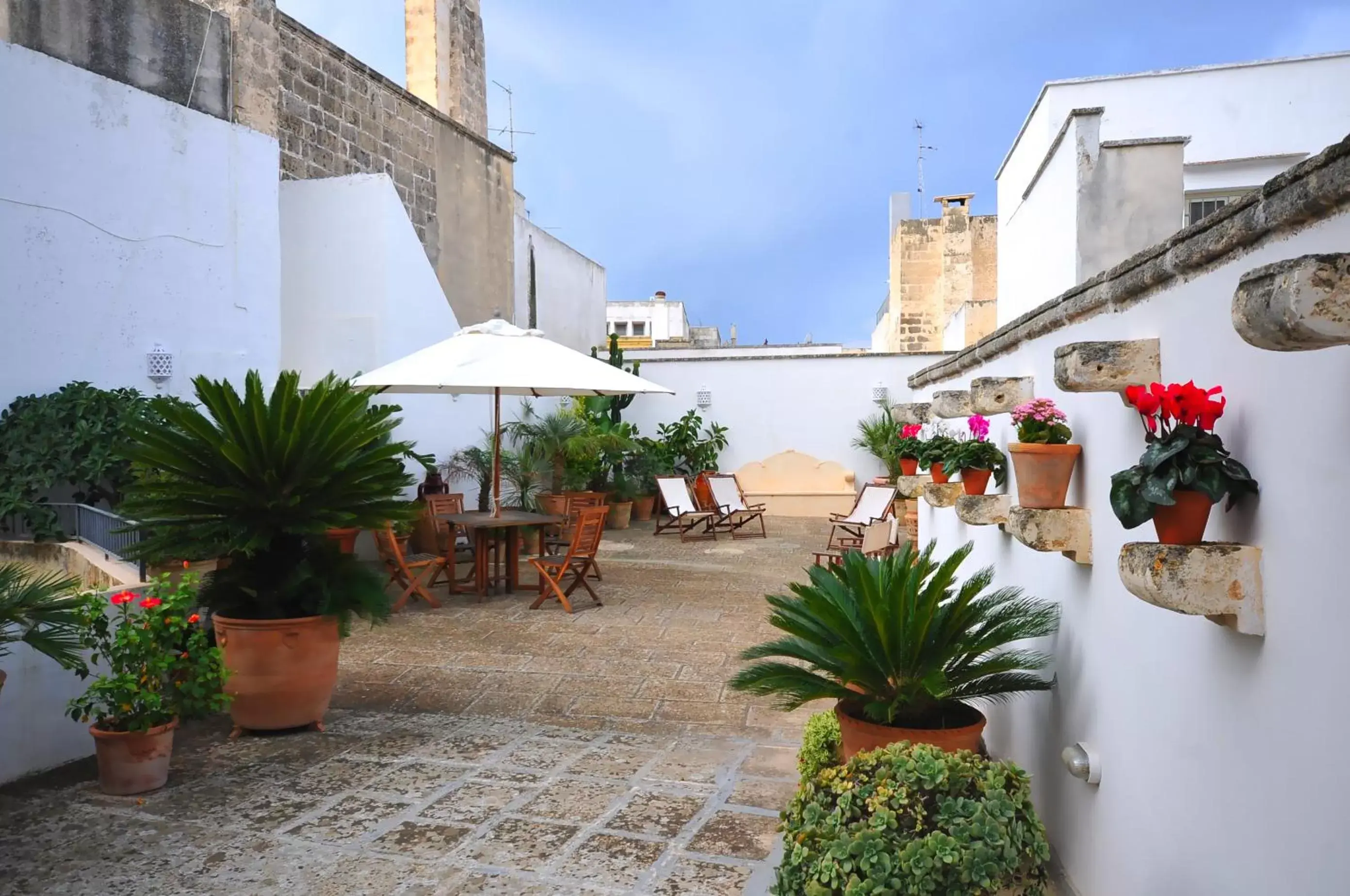 Balcony/Terrace in Insula suite