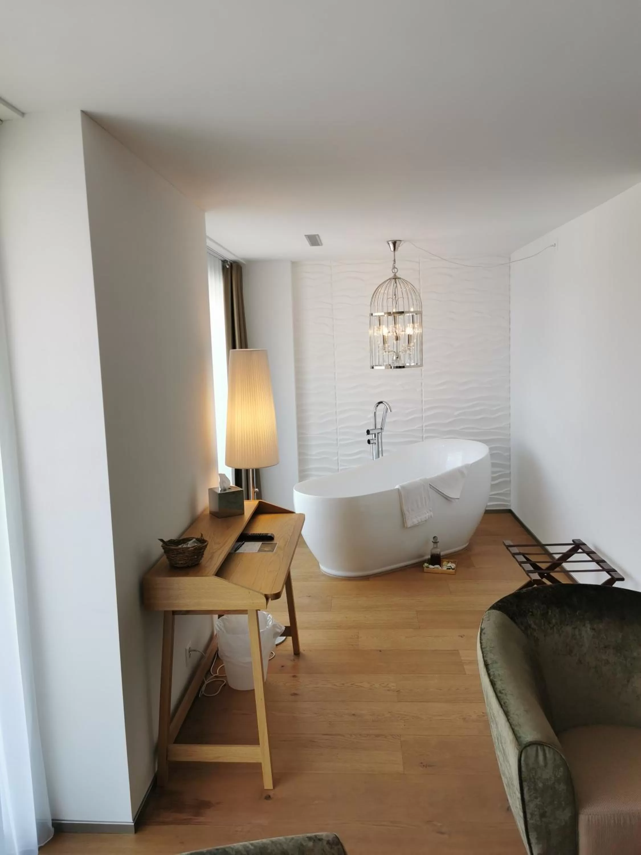 Bed in Hotel Birdlodge