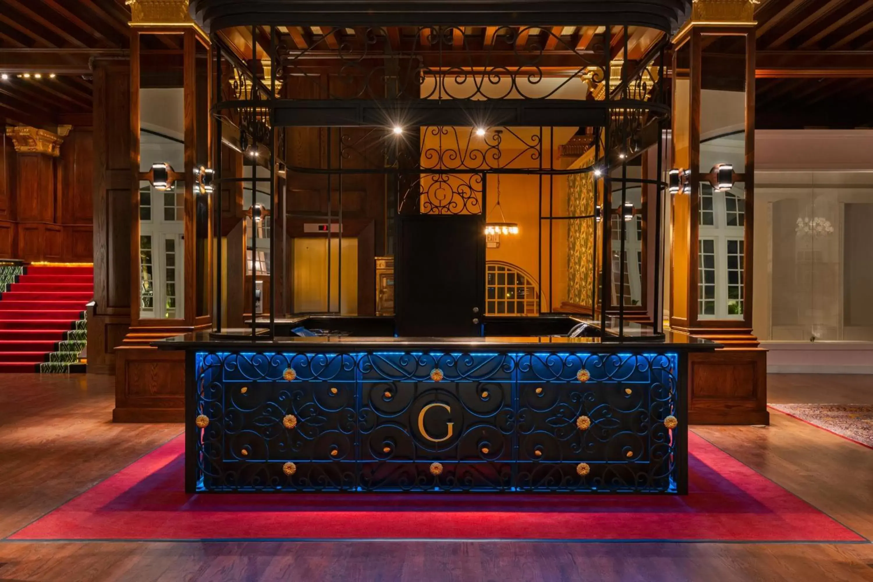 Lobby or reception in Grand Galvez Resort, Autograph Collection