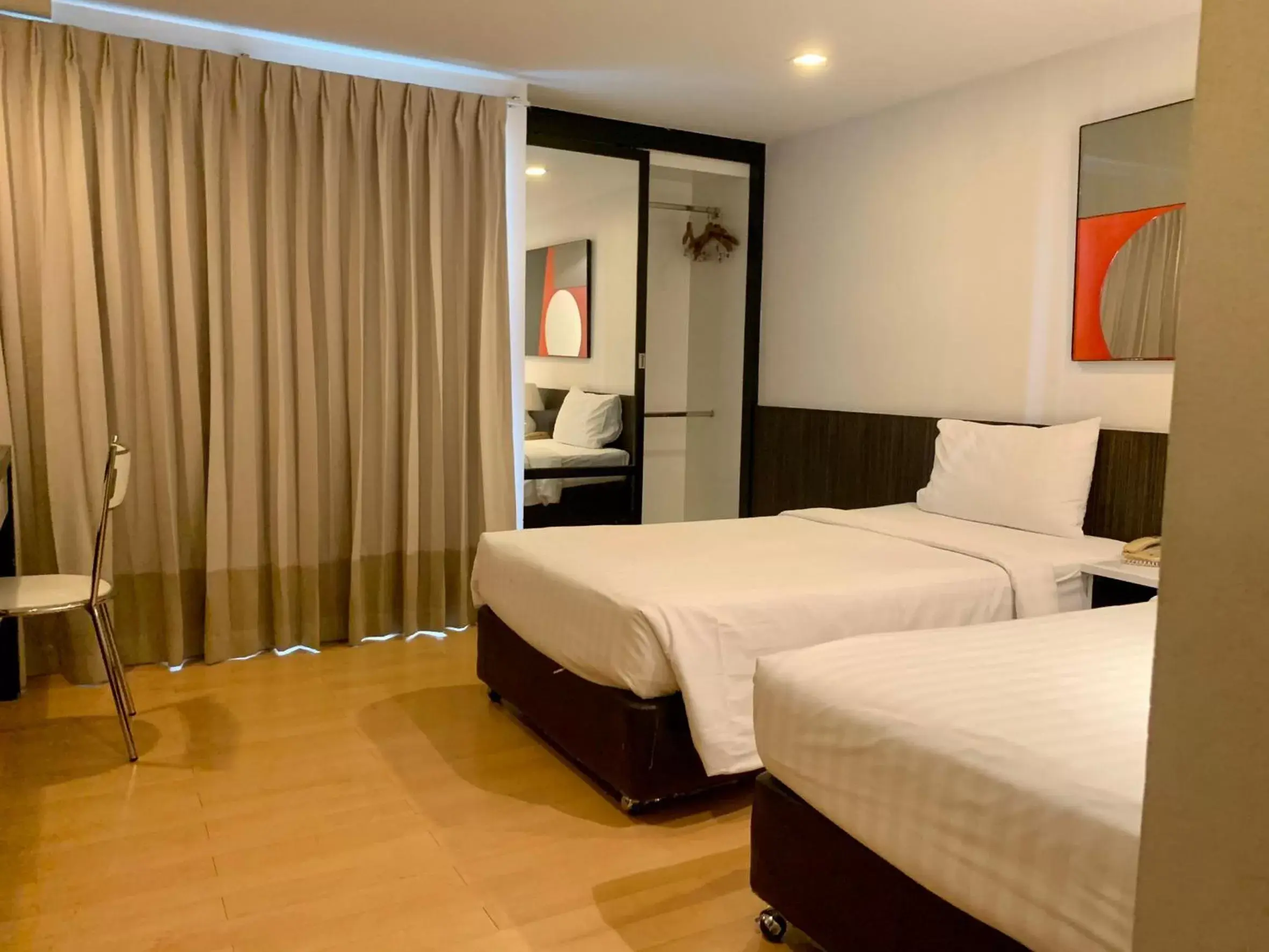 Bed in I Residence Hotel Sathorn - SHA Plus