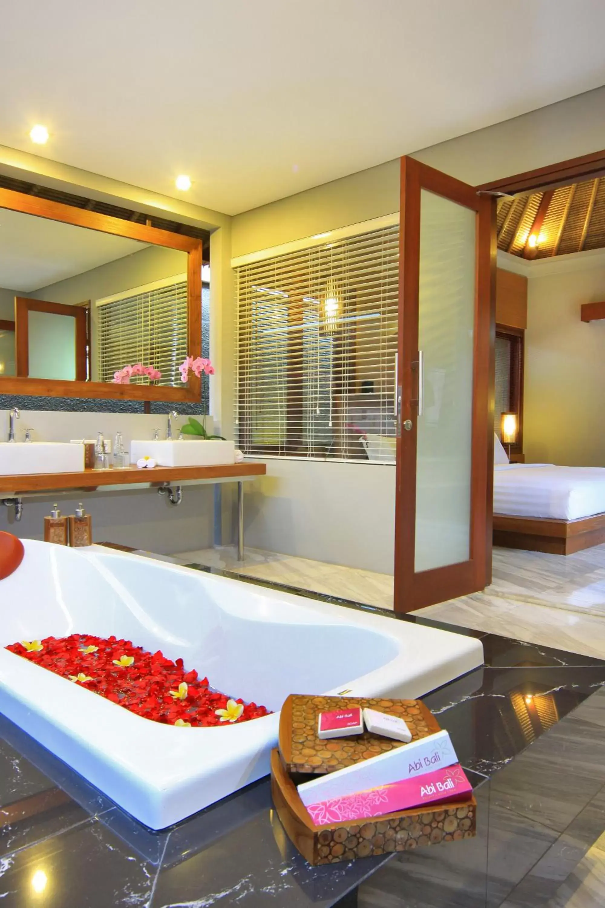 Bathroom in Abi Bali Resort and Villa