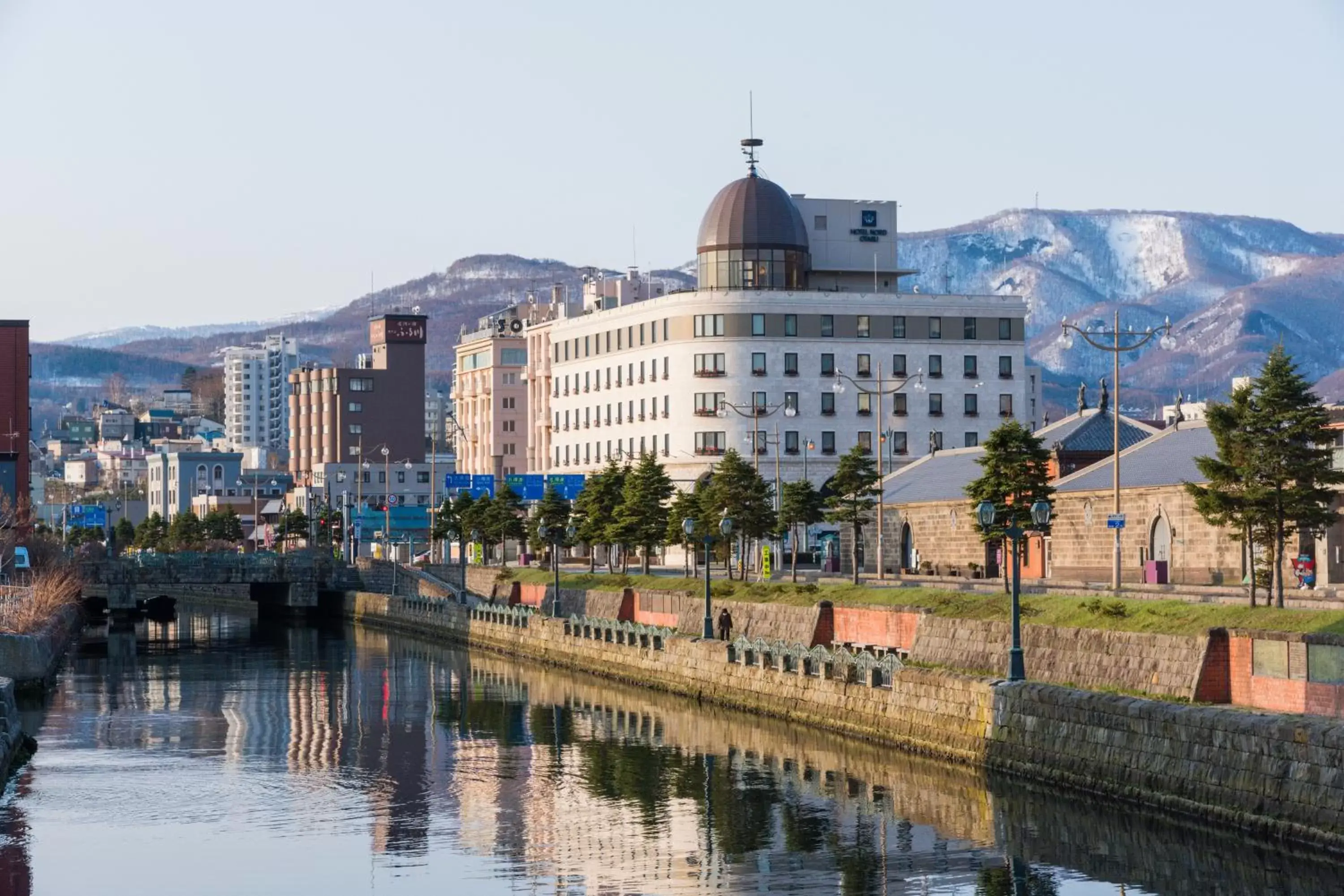 Property building in Hotel Nord Otaru