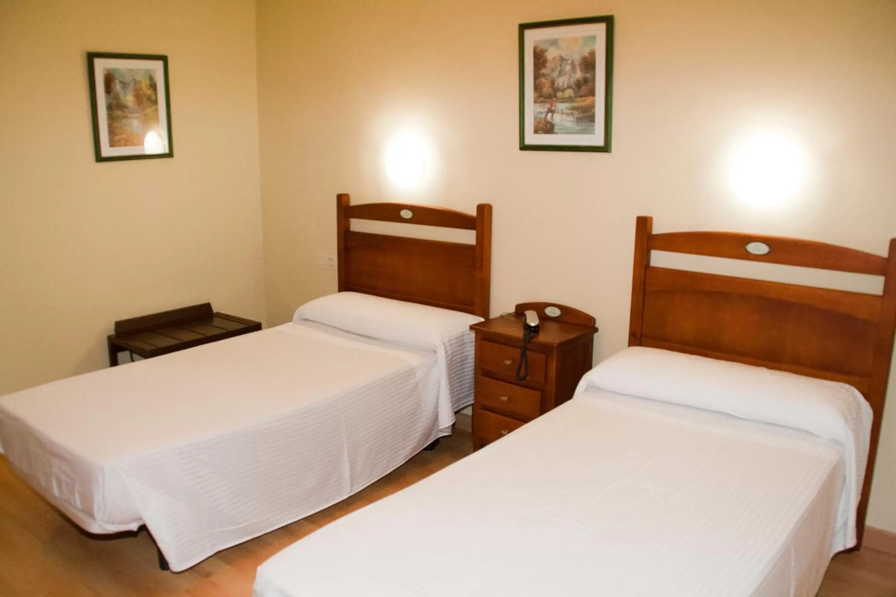 Bed in Hotel Anfora Bed in Hotel Anfora