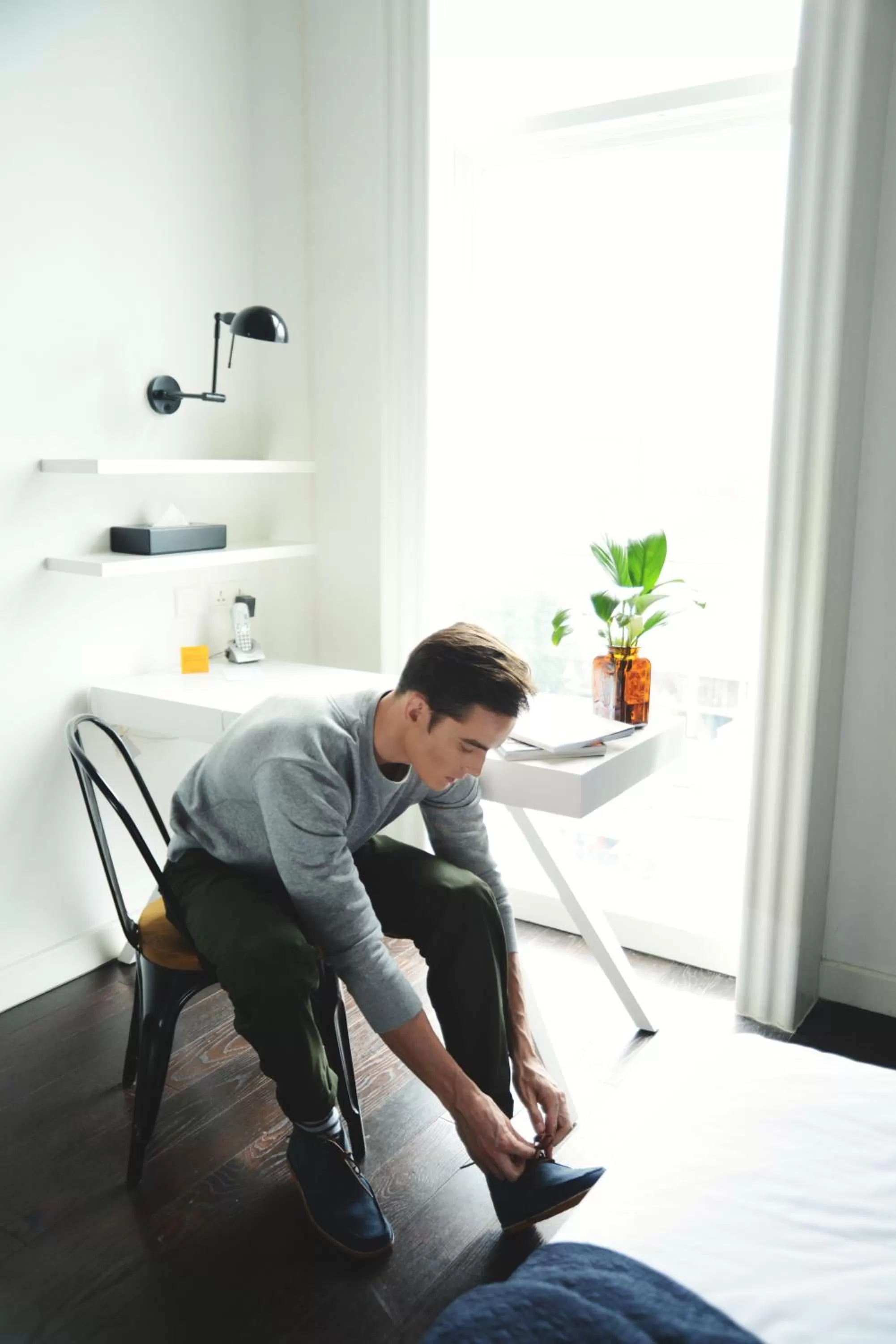 People, Bed in Morrissey Hotel