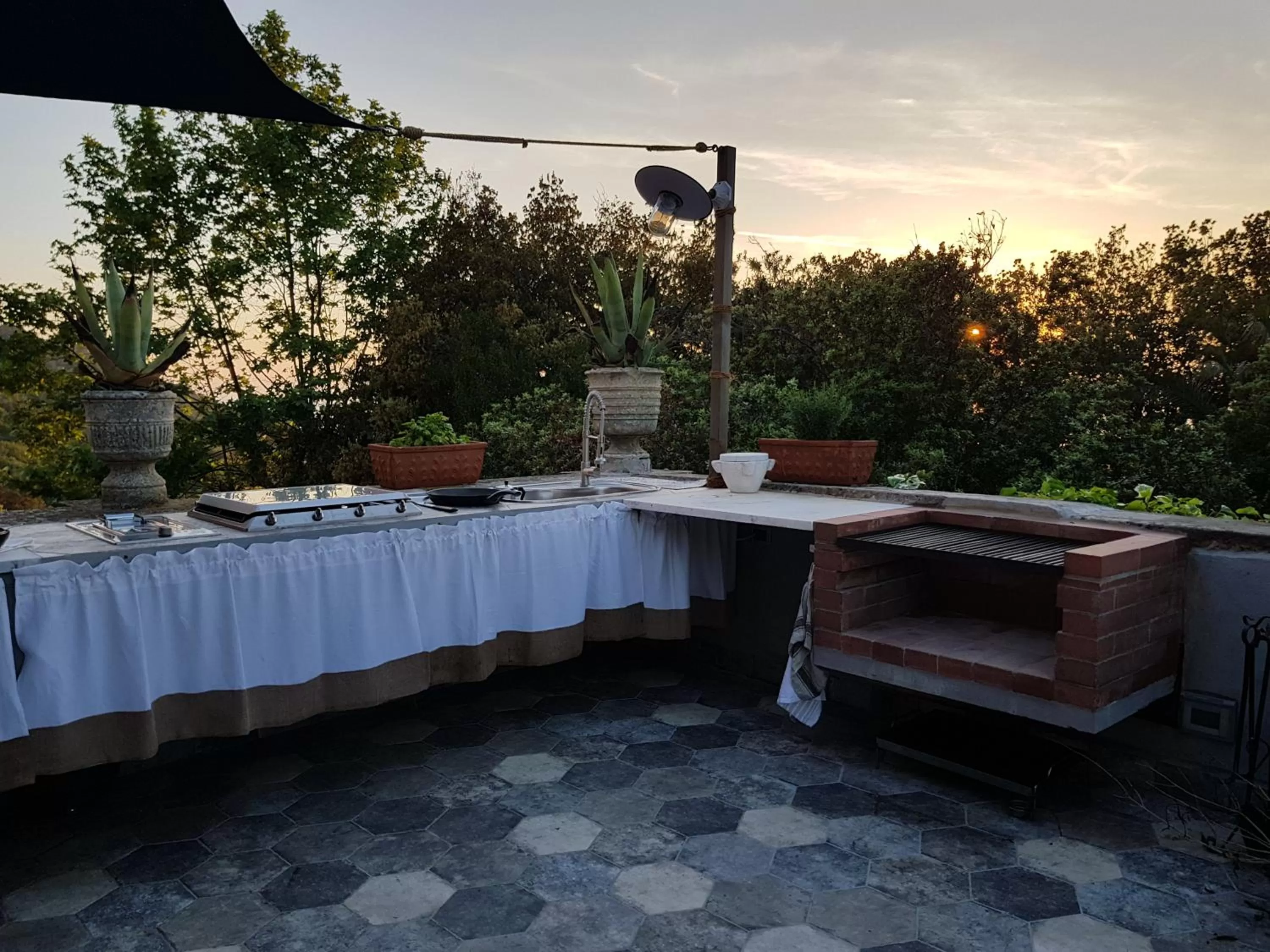 Balcony/Terrace in Villa Eugenia