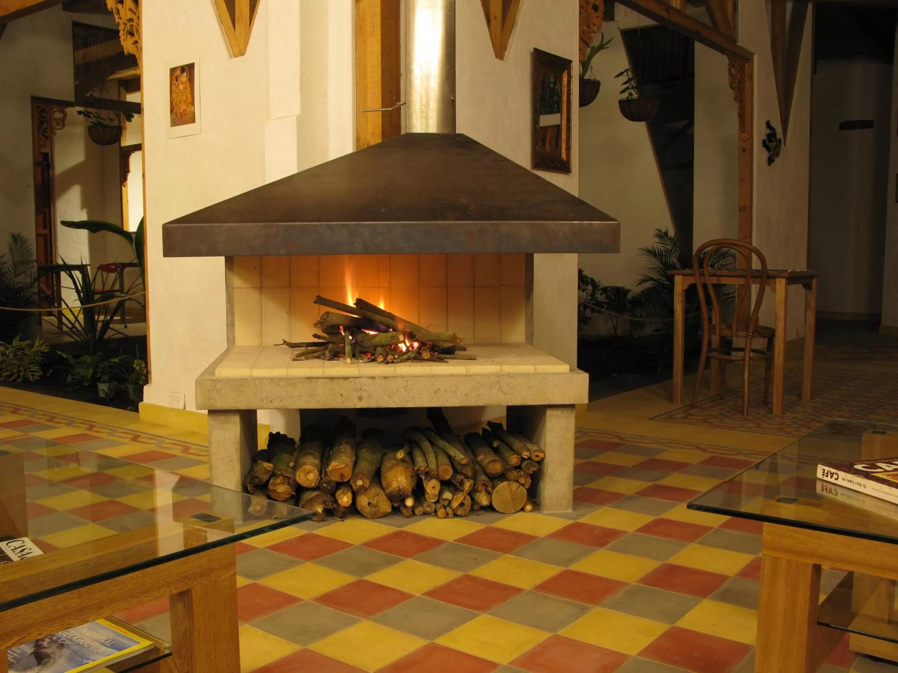 Lounge or bar in Terrazas de Salento