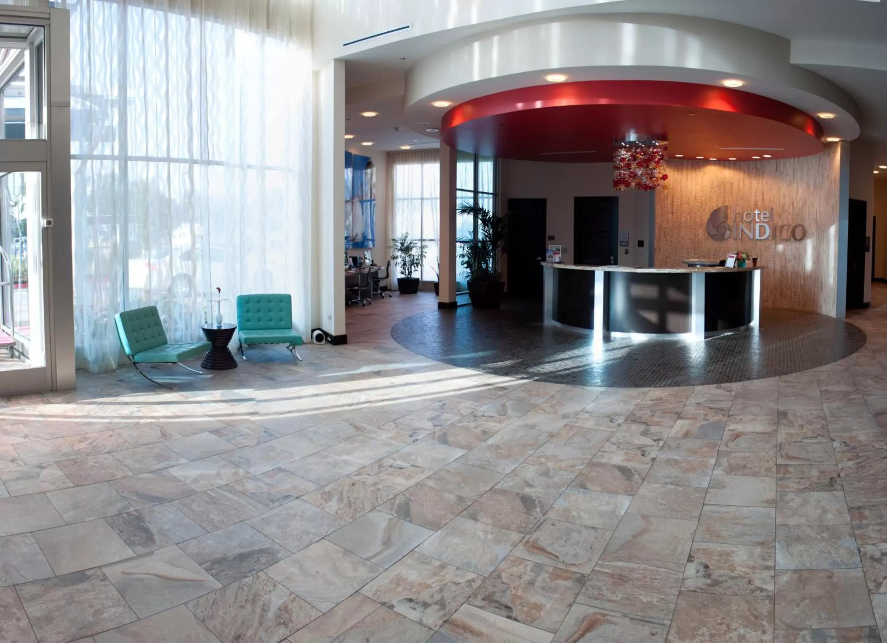 Property building, Lobby/Reception in Hotel Indigo Waco, an IHG Hotel