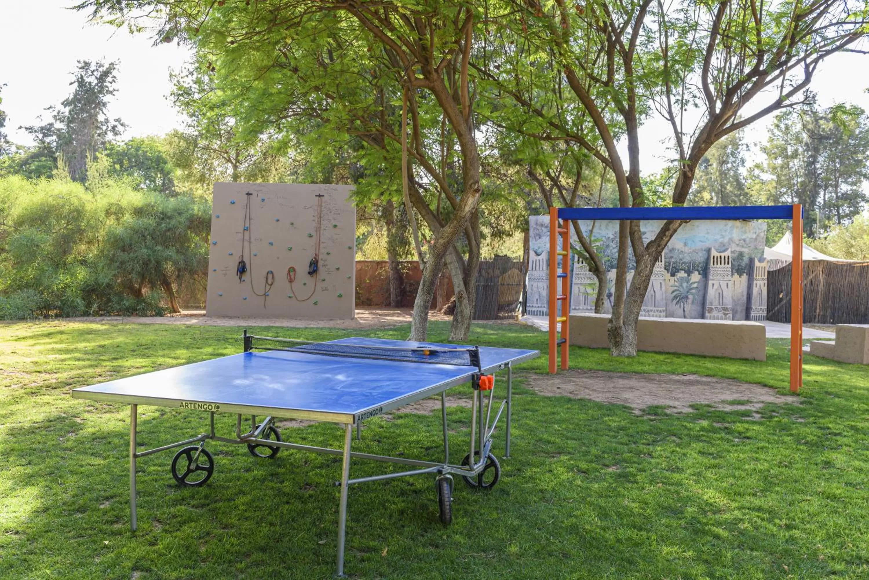 Table tennis in Barceló Palmeraie Oasis Resort
