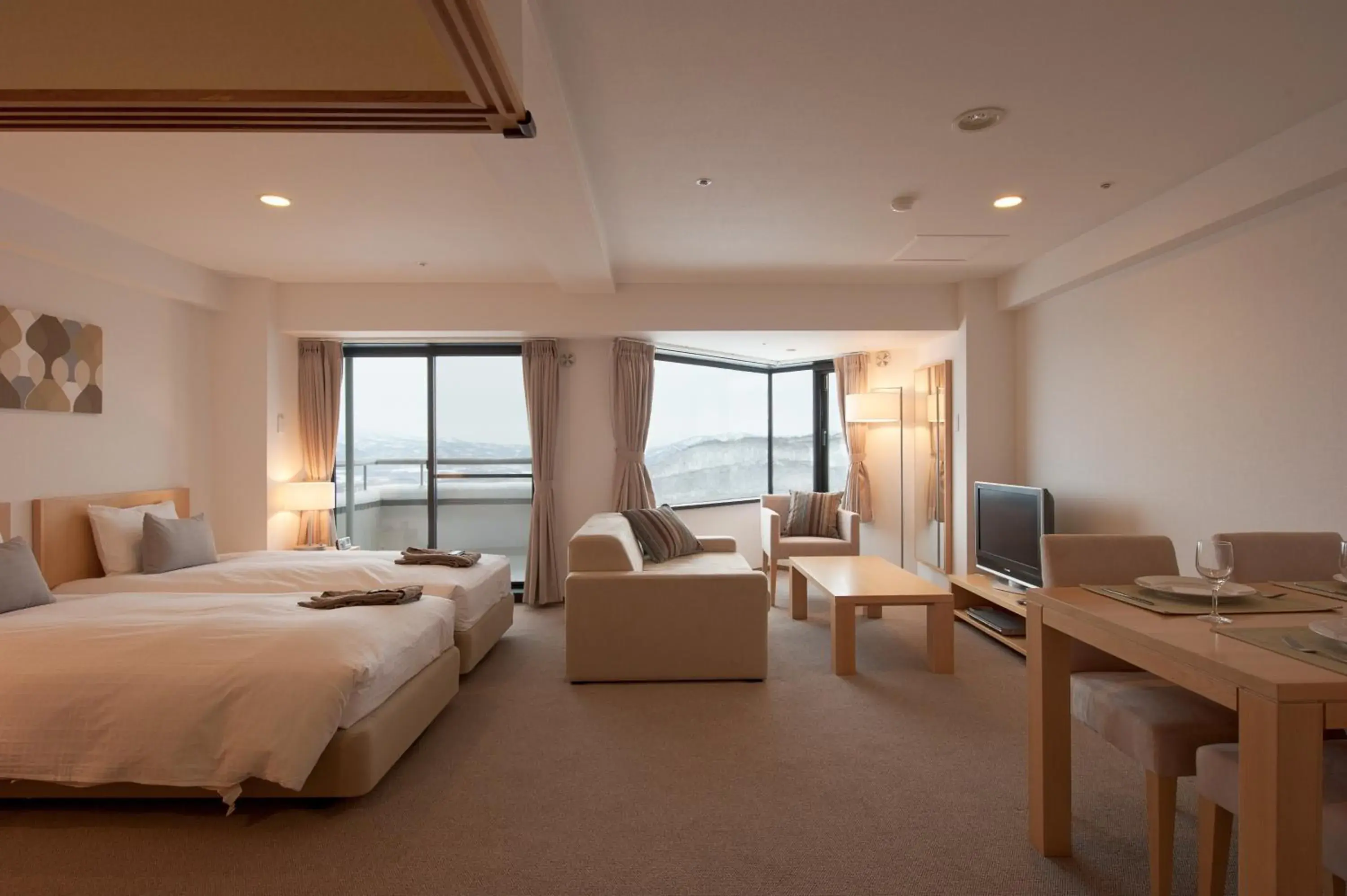 Photo of the whole room in One Niseko Resort Towers