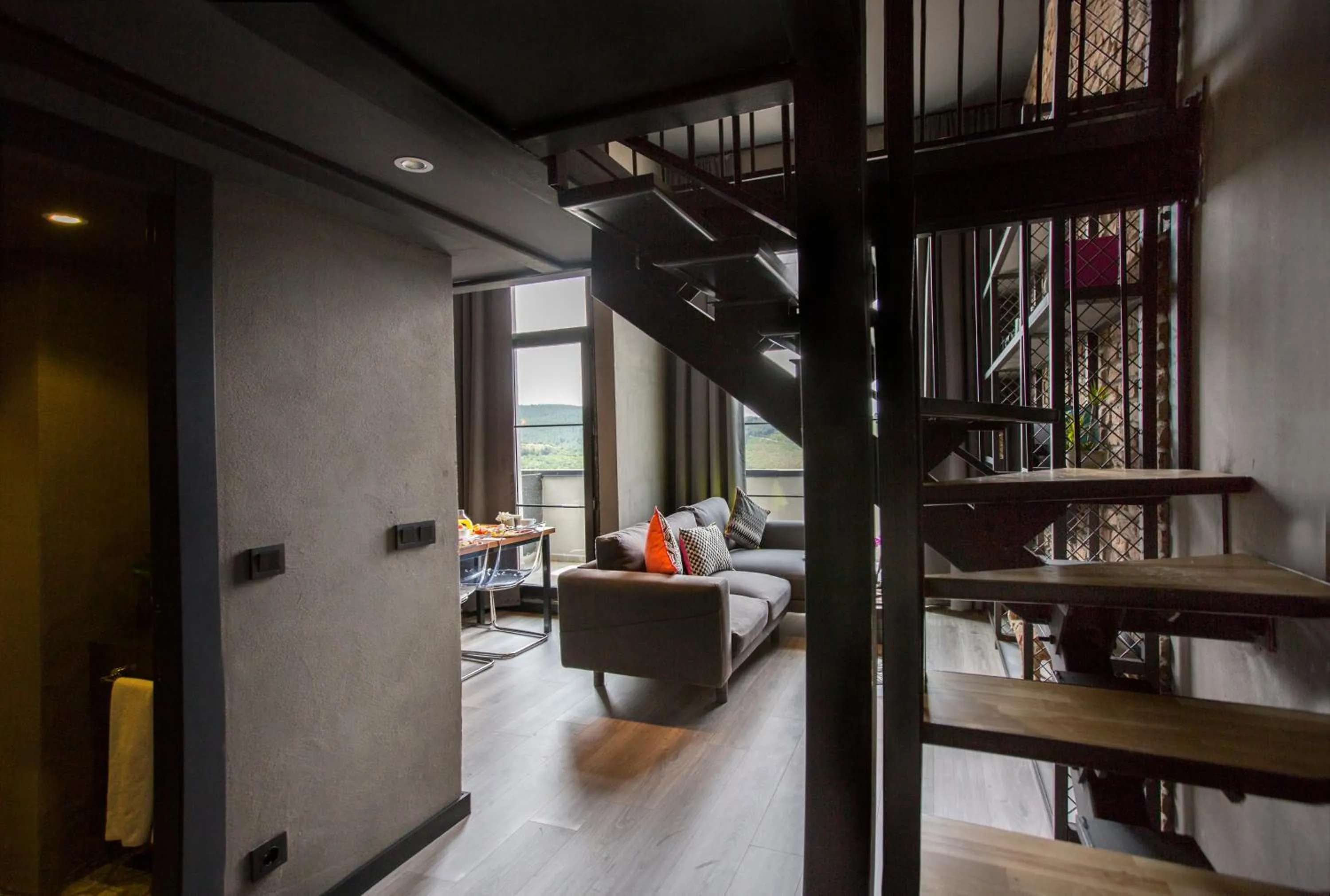 Living room in Cityloft 161