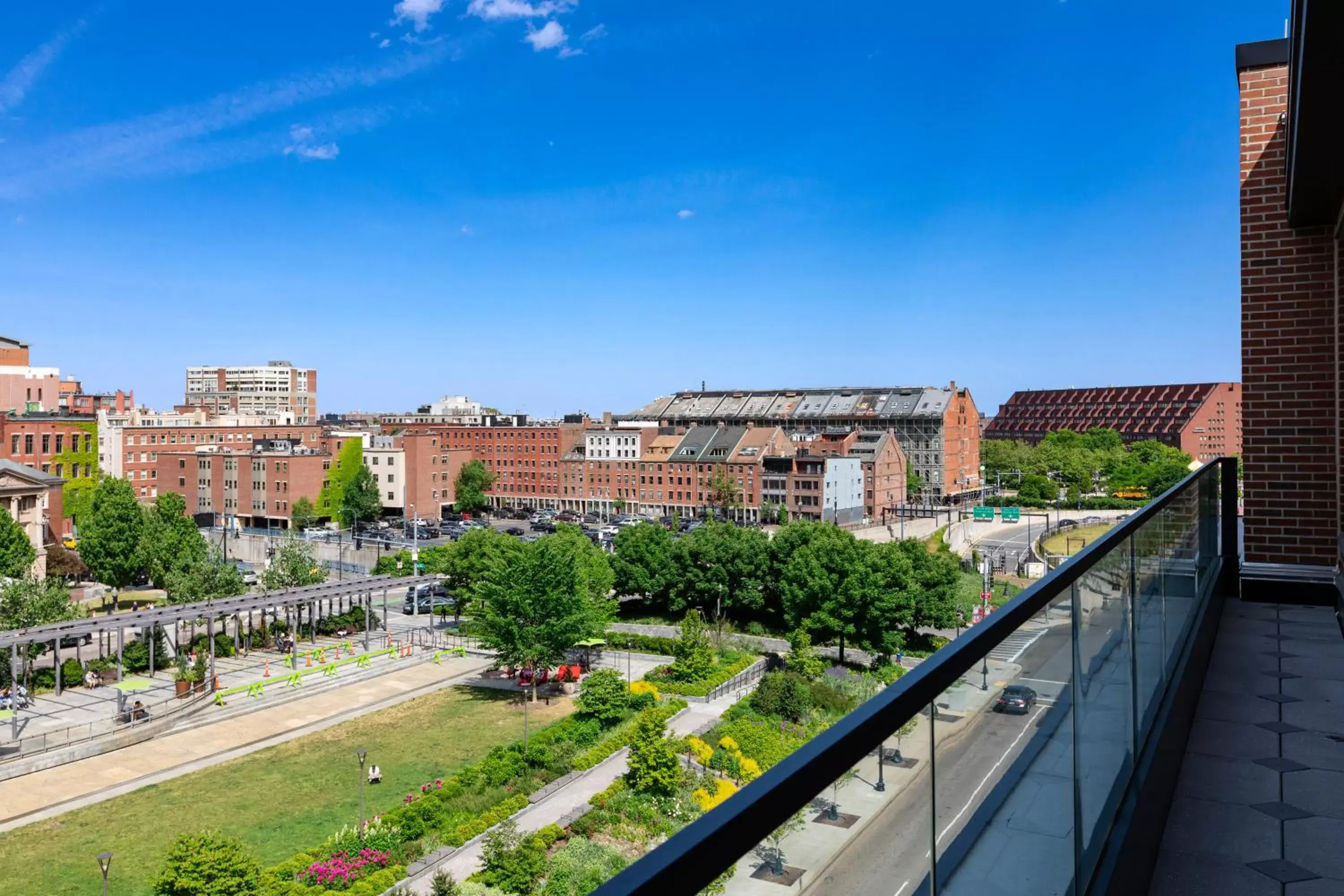 Balcony/Terrace in Canopy By Hilton Boston Downtown