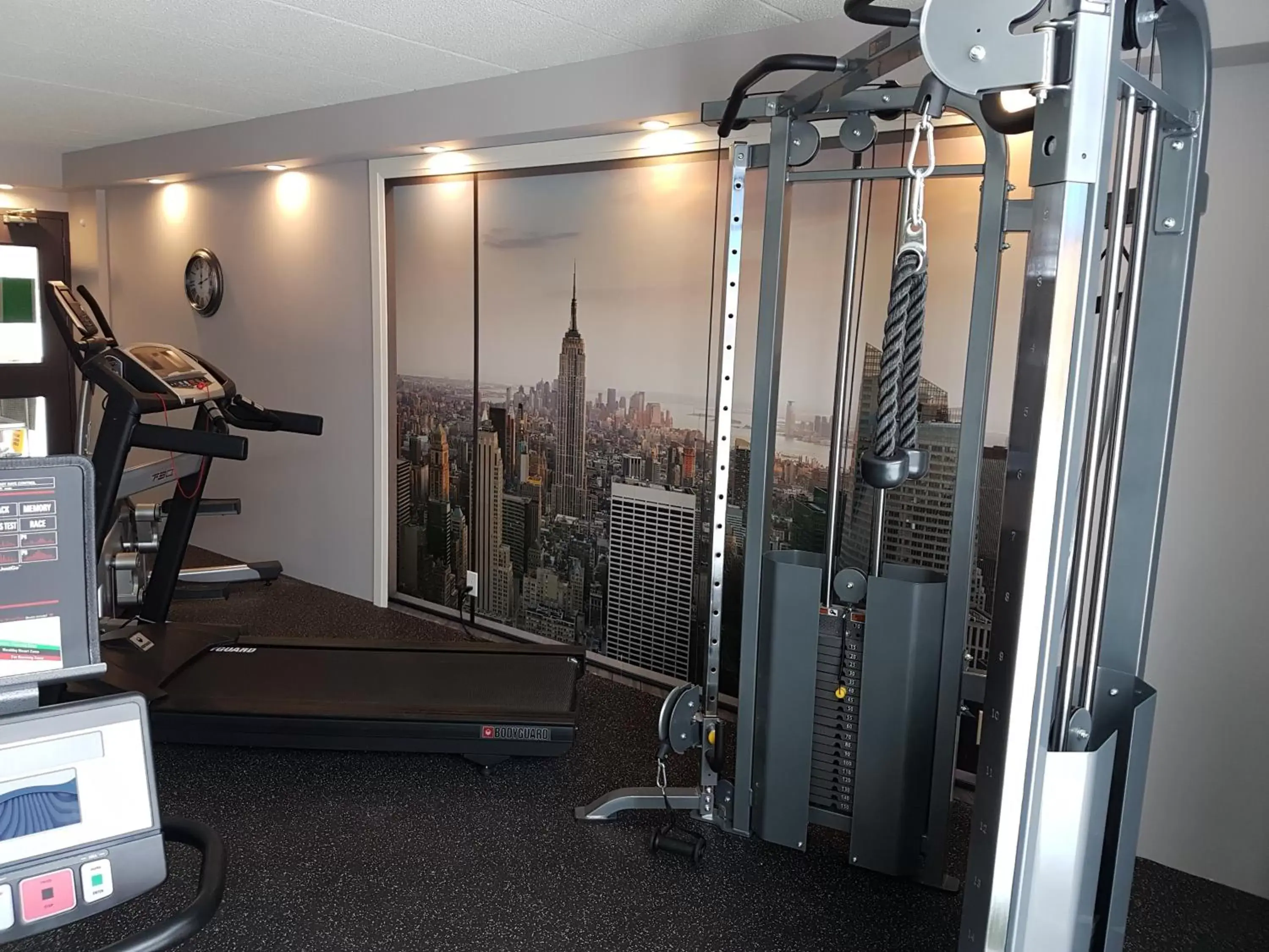 Fitness centre/facilities, Fitness Center/Facilities in Northbury Hotel and Conference Centre