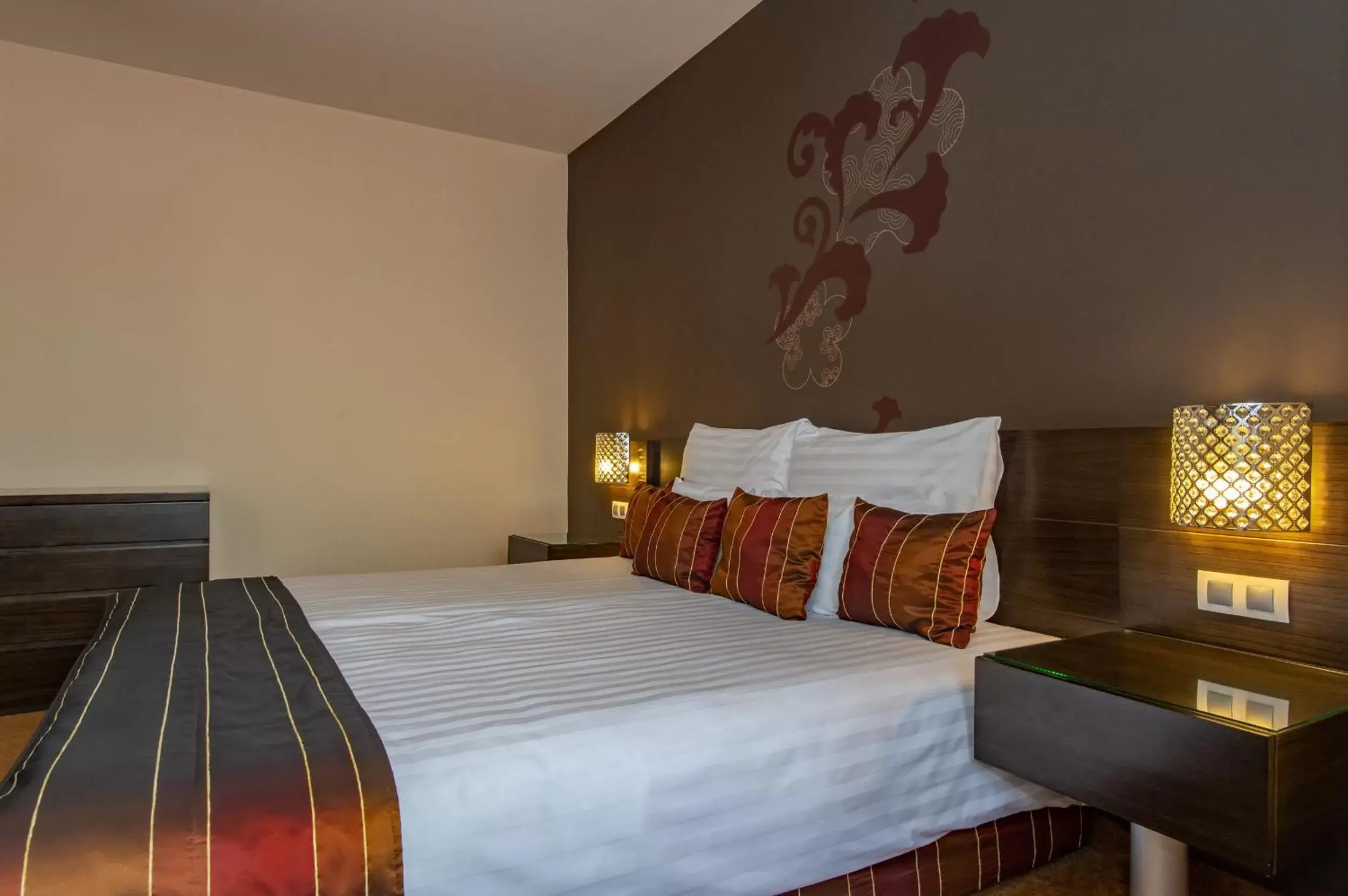 Bedroom, Bed in Hotel Regnum Residence