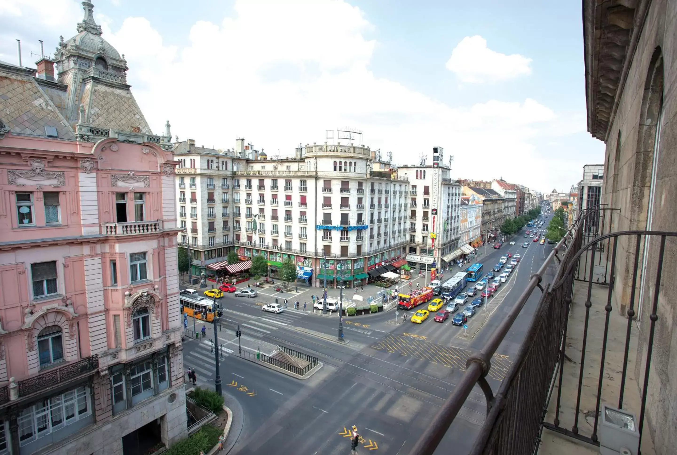 City view in Danubius Hotel Astoria City Center