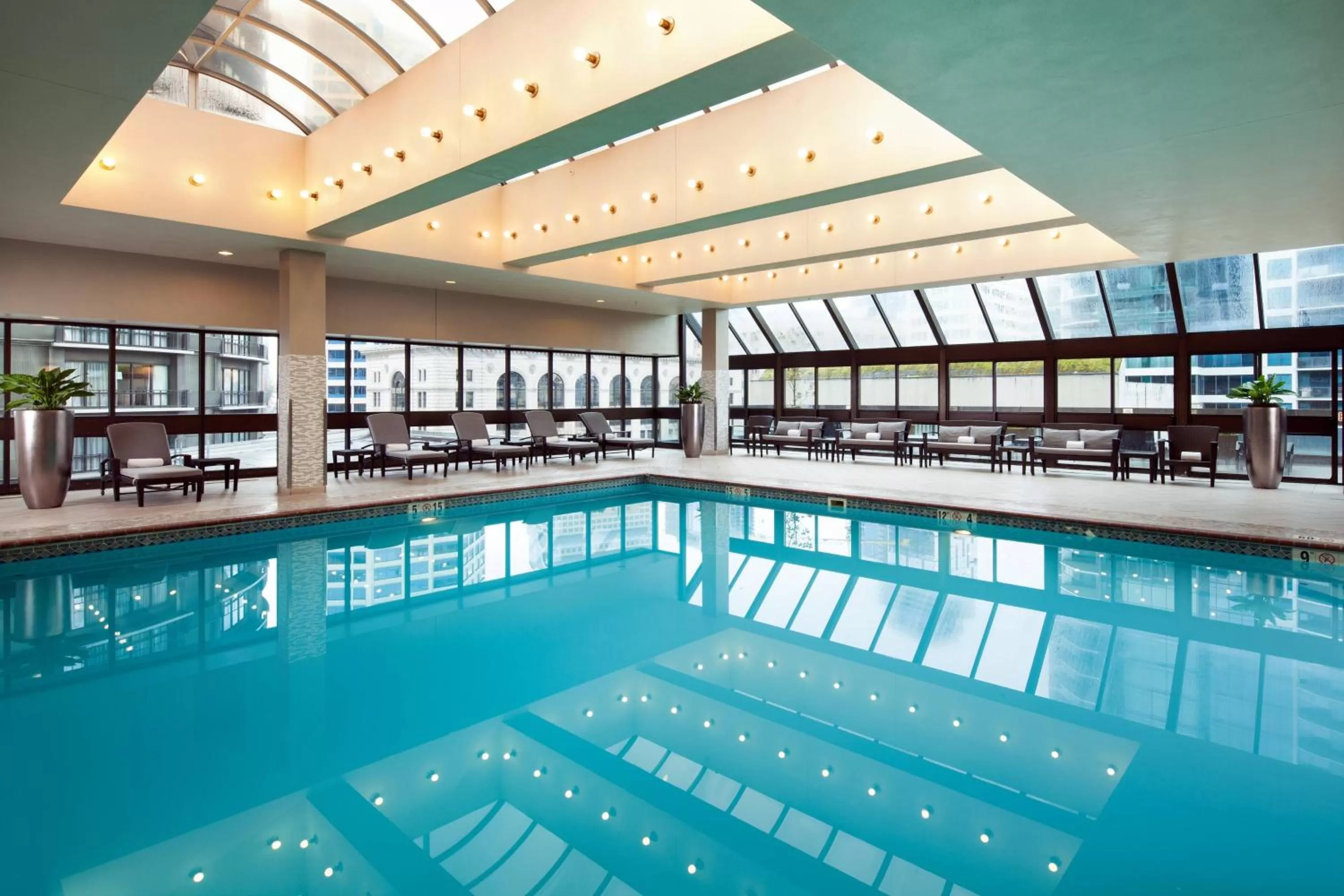 Swimming pool in The Westin Seattle