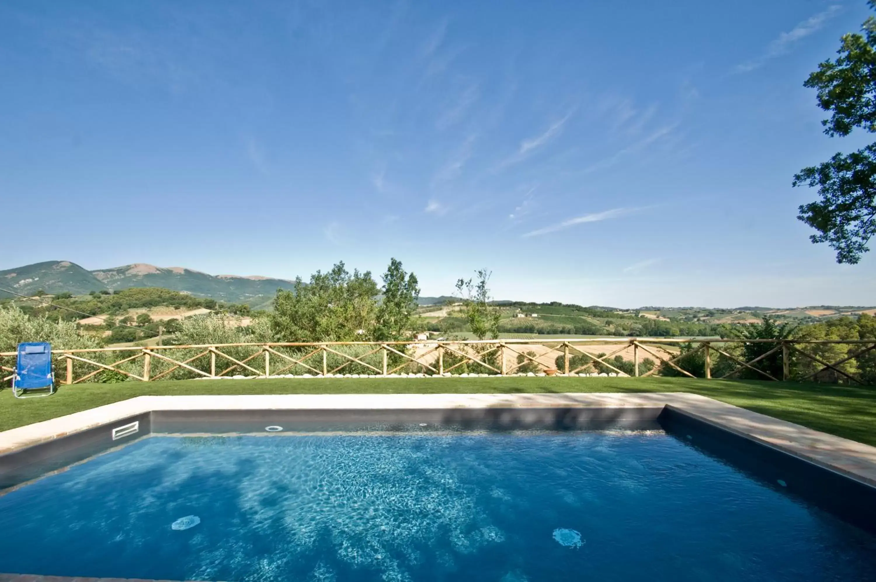 Pool view, Swimming Pool in Casale del Monsignore